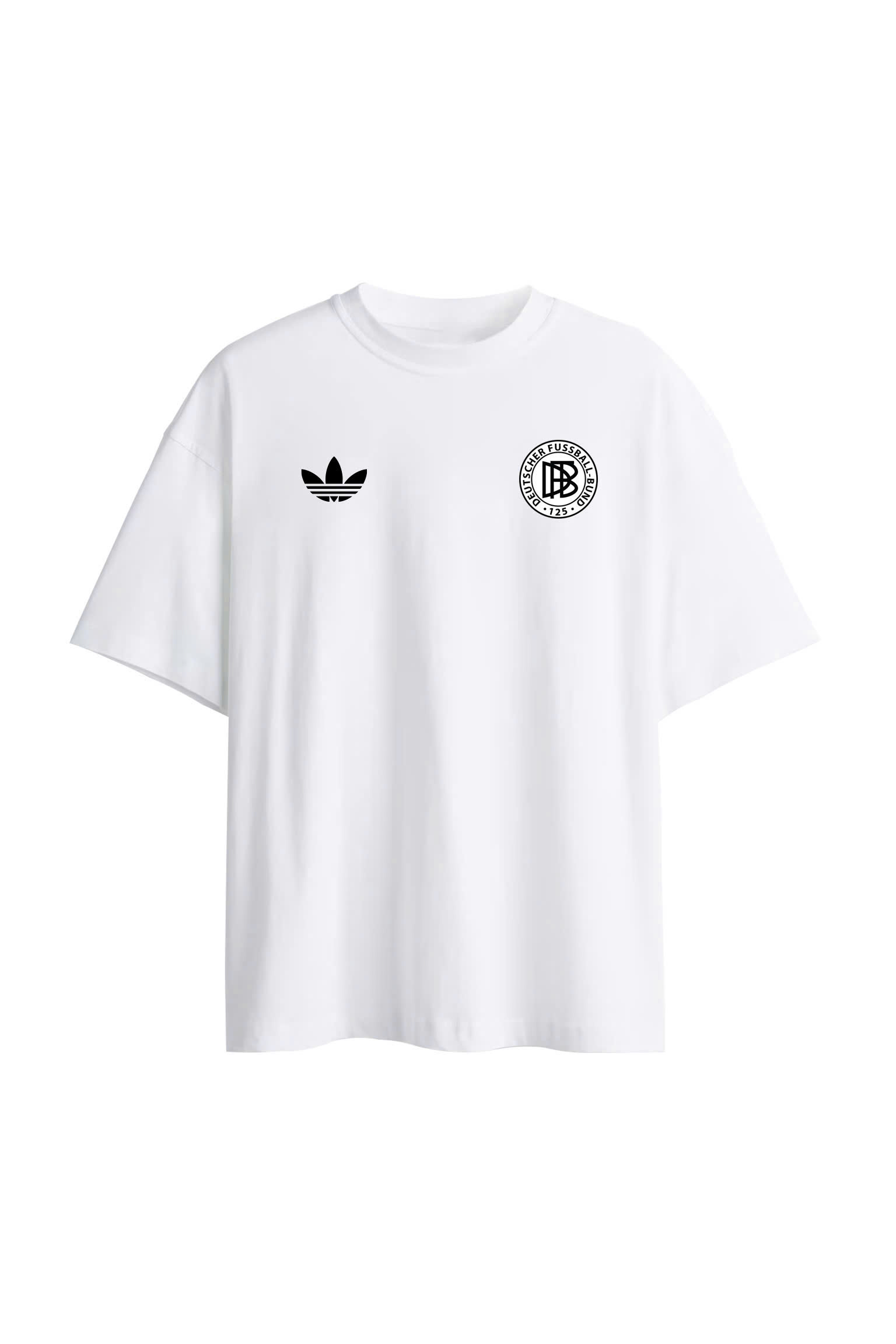 Áo thun nam nữ in Logo đội tuyển Đức - 100% Cotton_thumbnail_0