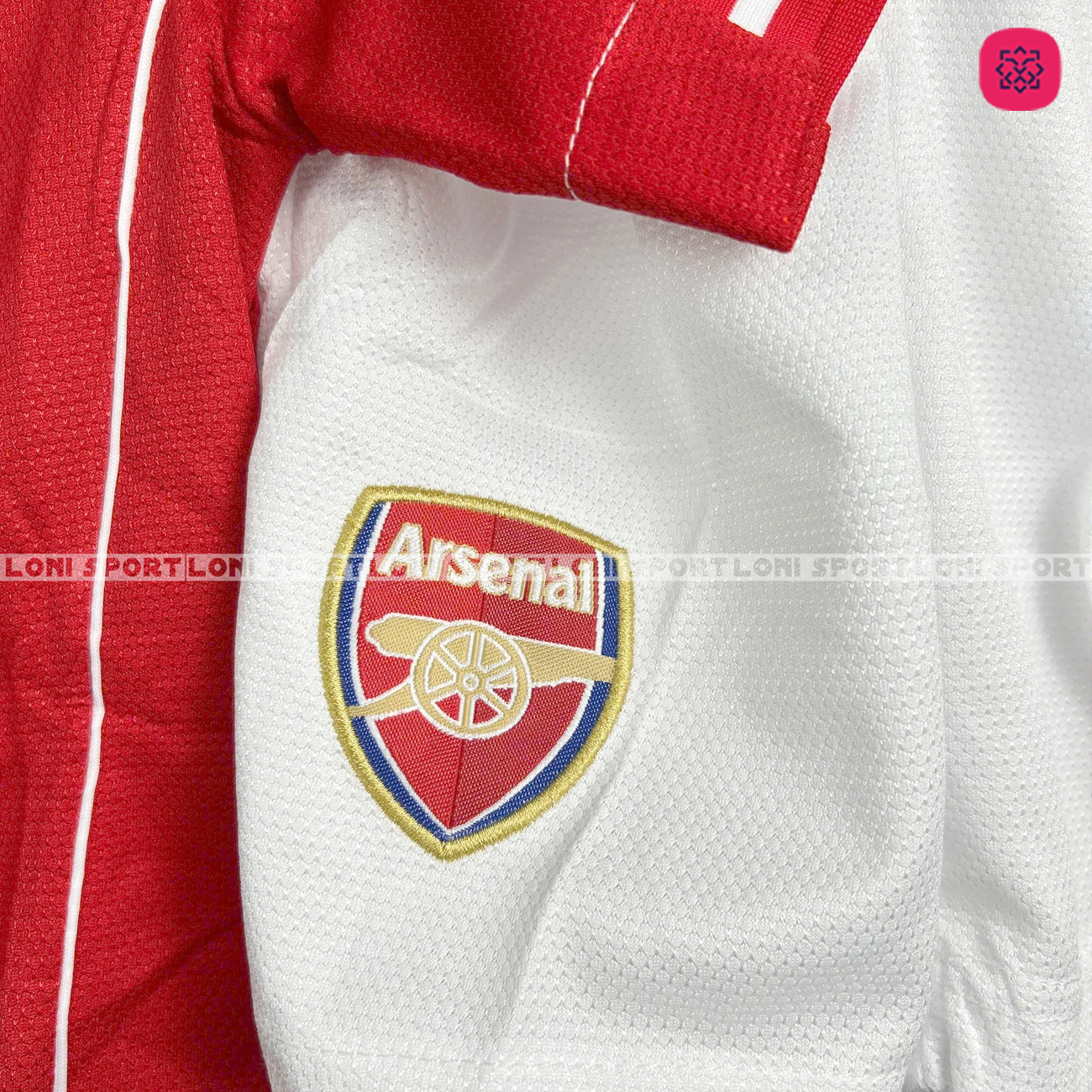 Bộ Kid Arsenal sân nhà đỏ 25/26_thumbnail_3