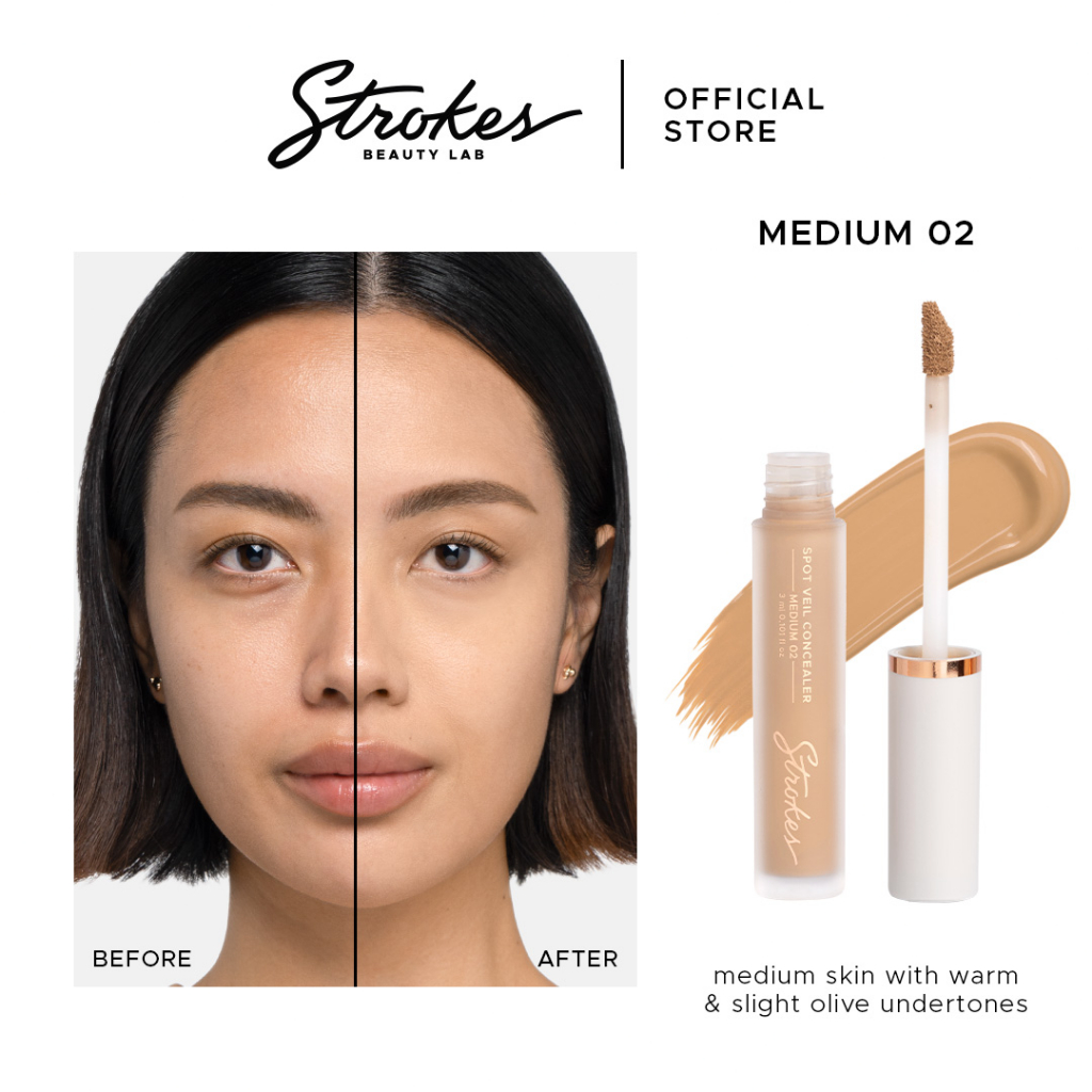 Strokes Spot Veil Concealer [Oil-Free Matte Liquid Concealer]_thumbnail_12