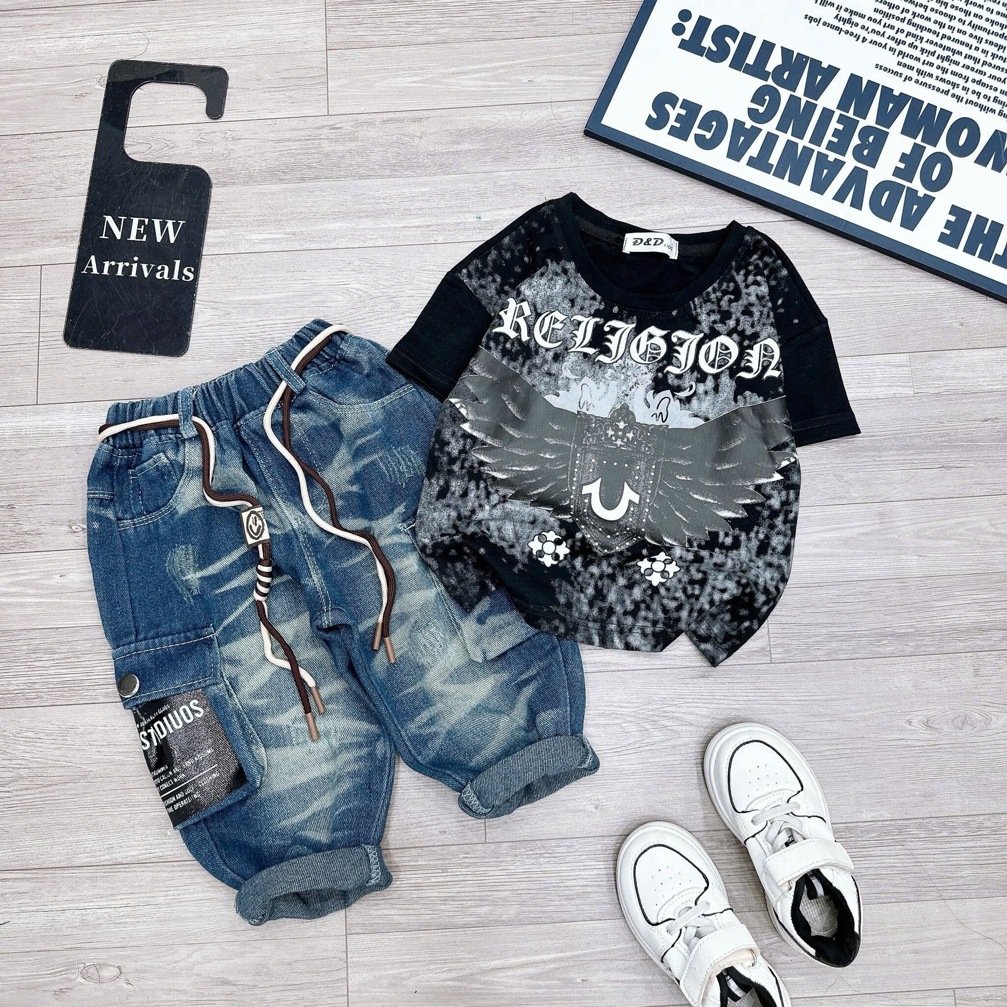 G84 ÁO LOANG QUẦN BÒ DÀI ĐÔI CÁNH- A116.732_thumbnail_1