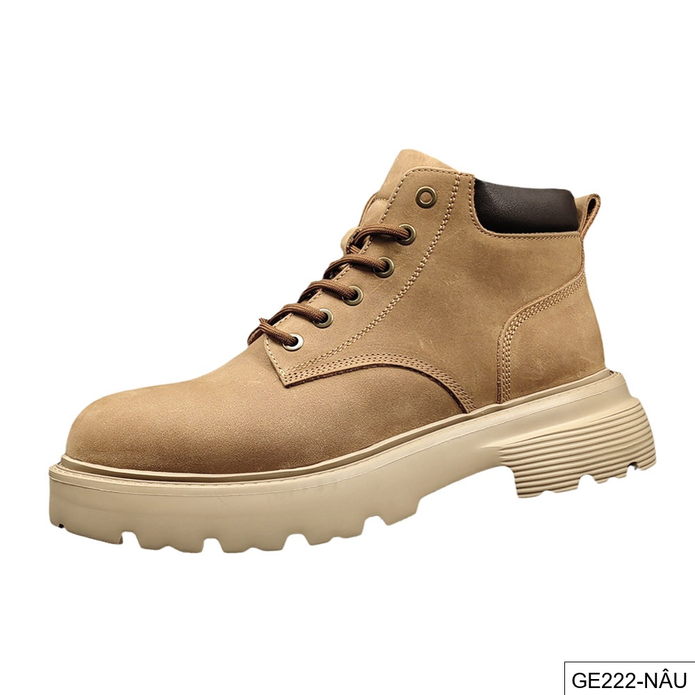 GE222 - Bốt Martin da thật cho Nam, Giày mẫu mới mùa thu, Bốt Da thường ngày Da bò lớp đầu, bốt ngoài trời dễ phối phong cách Anh, nam_thumbnail_13