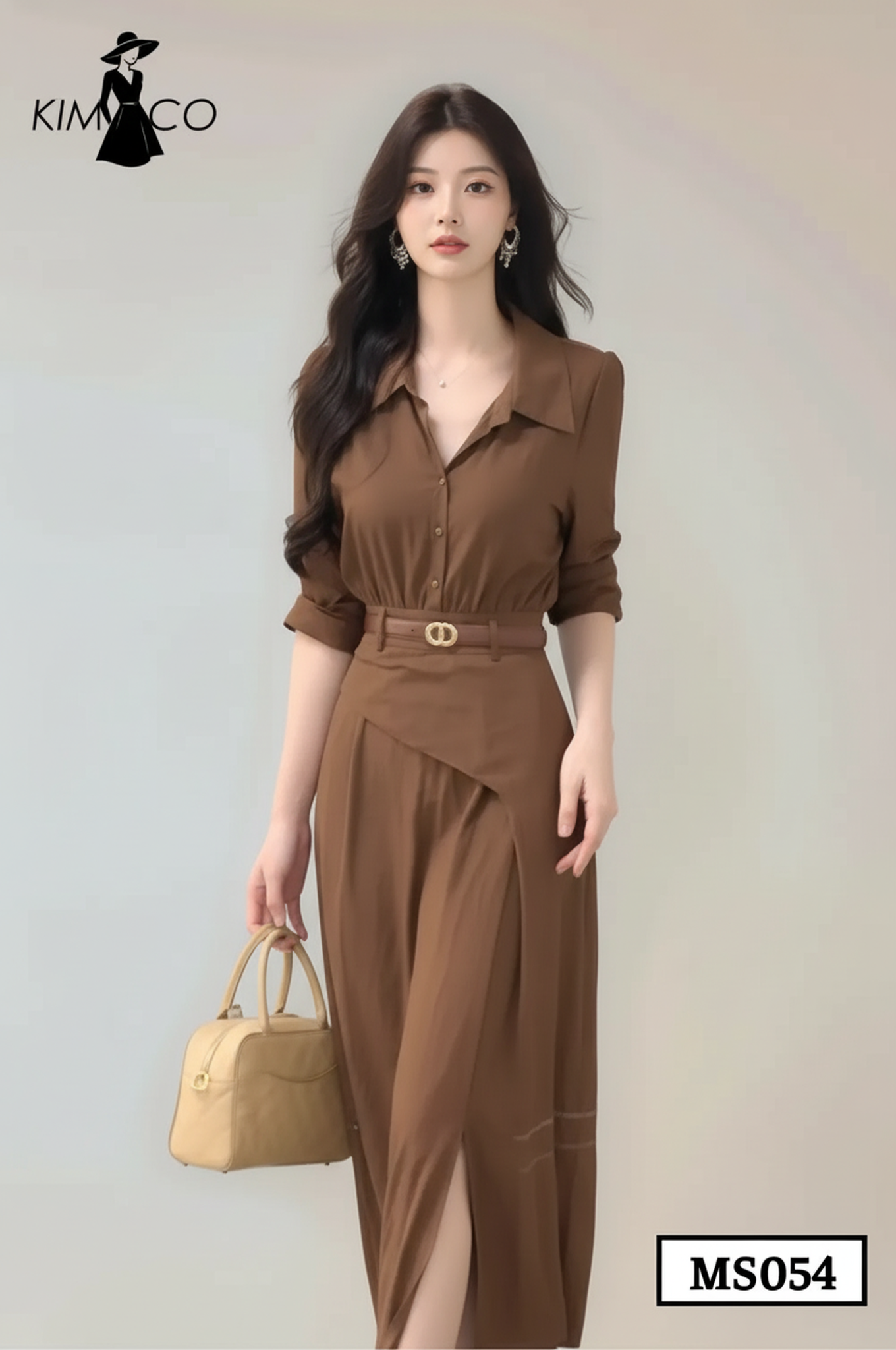 Set Caramel Trendy - MS054