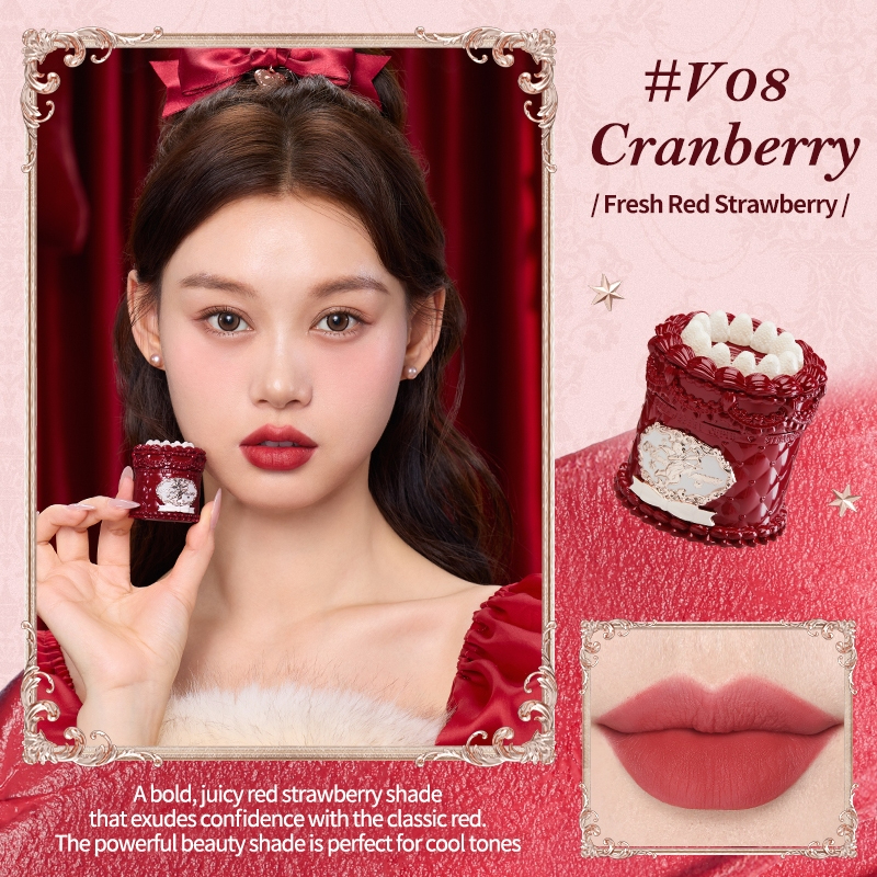 Strawberry Cupid Collection Cake Lip Cream Matte Lipstick_thumbnail_17