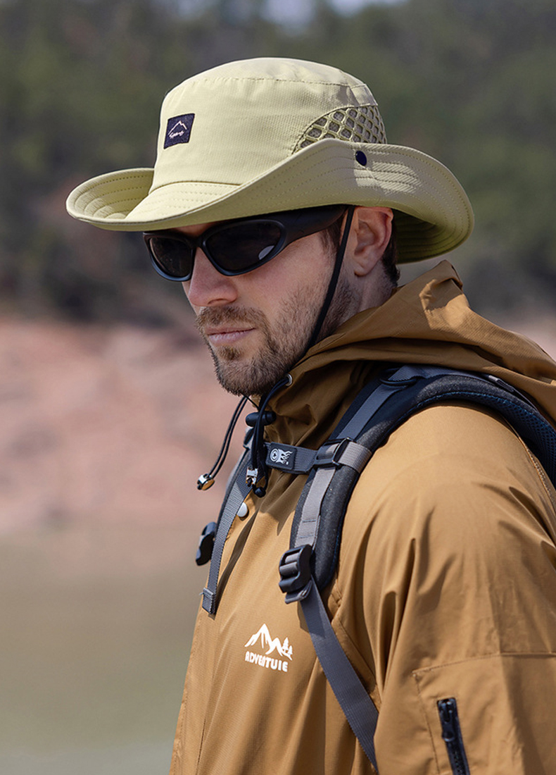 Mũ bucket, mũ tai bèo dã ngoại, leo núi HZ2526_thumbnail_5