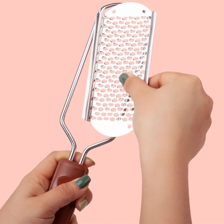 Mặt lưỡi chà gót chân thay thế - lỗ to