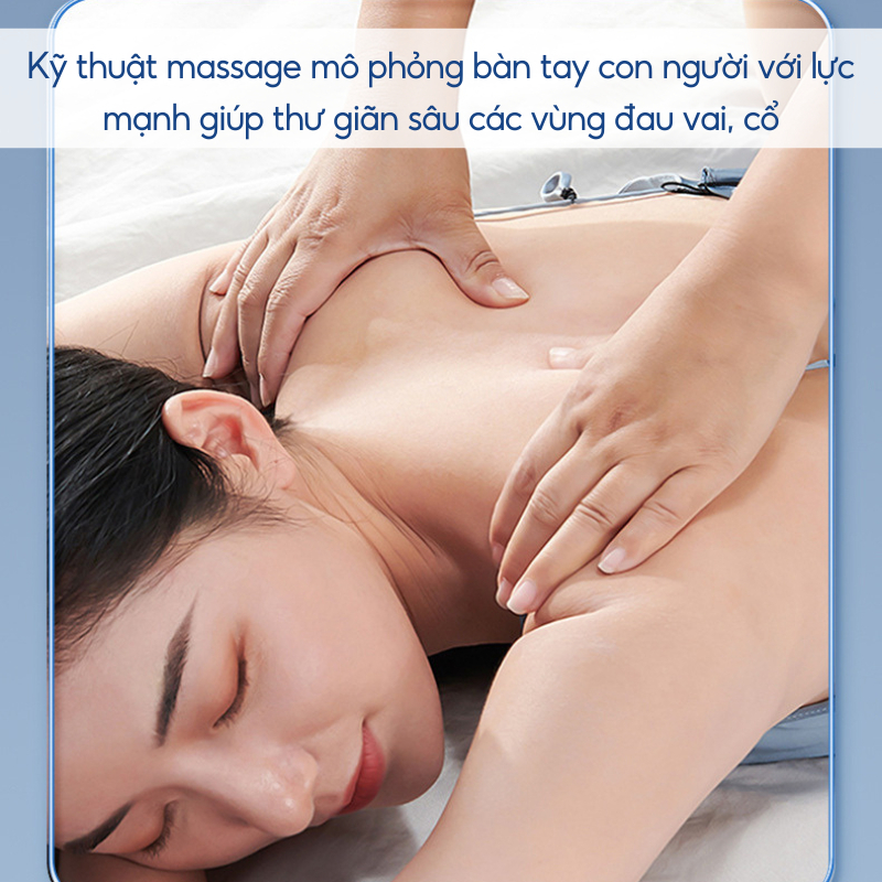 Ghế Mát Xa Lưng Toàn Thân NMI MART Massage Chườm Nóng Đa Vùng_thumbnail_9