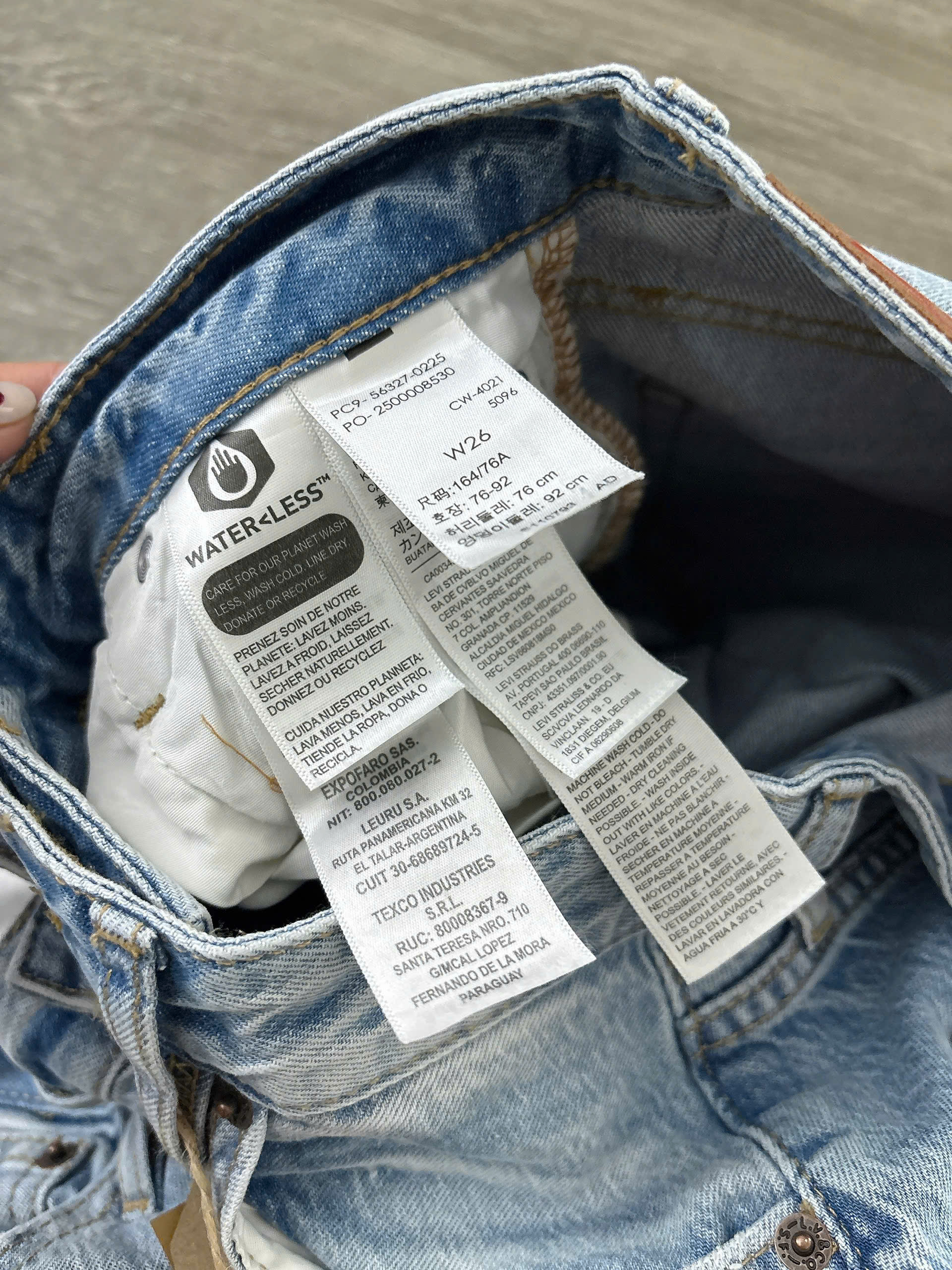 SALE  Q202 QUẦN JEAN SUÔNG NHẠT_thumbnail_6