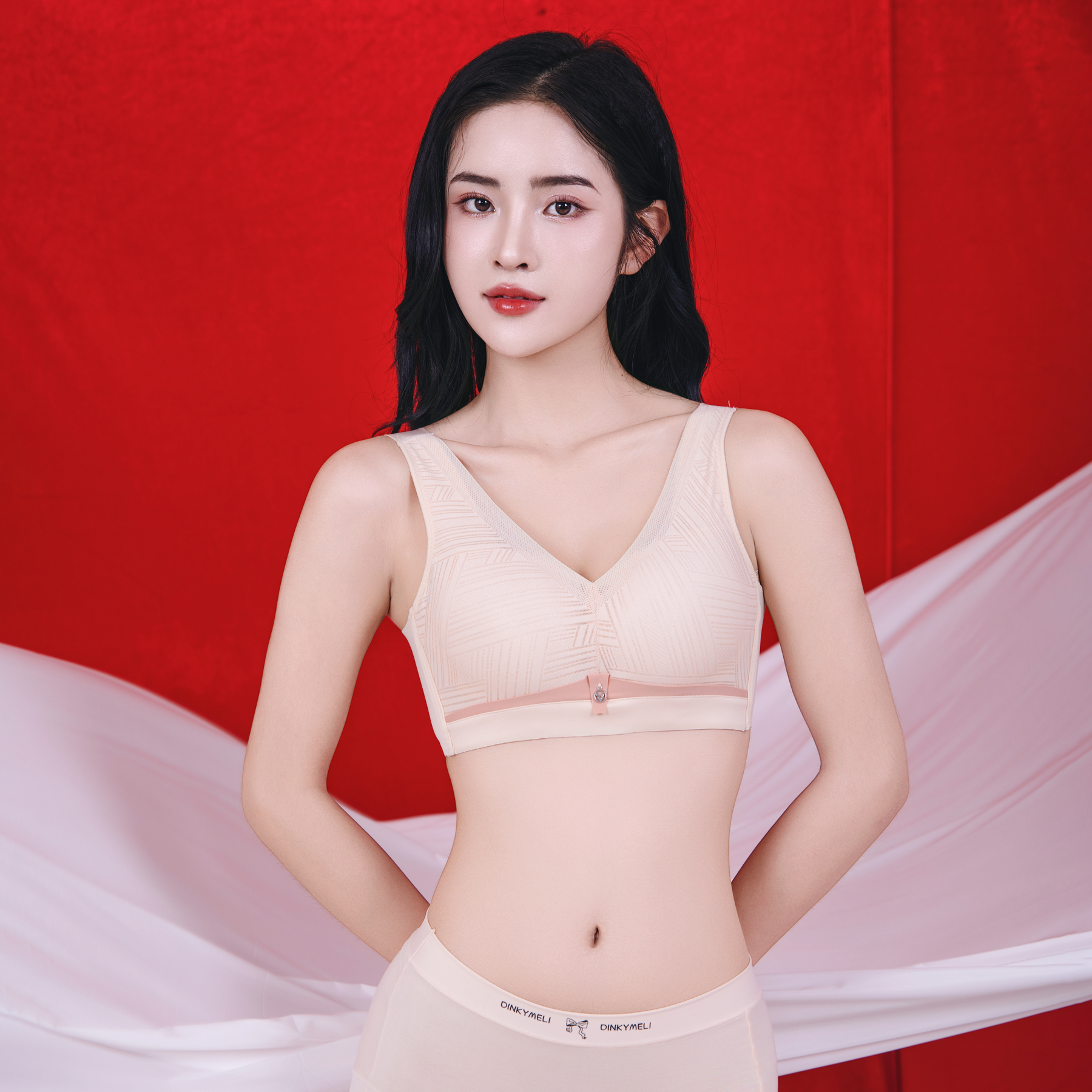 Áo lót Nữ trơn không gọng Dinkymeli DKA507