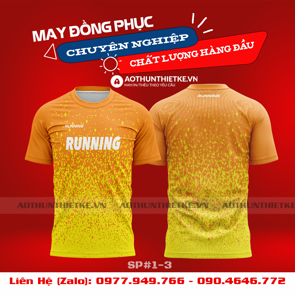 Mẫu Áo Thể Thao Thiết Kế - SP154