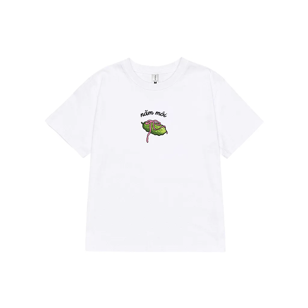 Áo baby tee Tết Bính Ngọ form vừa Miucho vải mềm mại thoáng mát tôn dáng in mix 2999_thumbnail_8