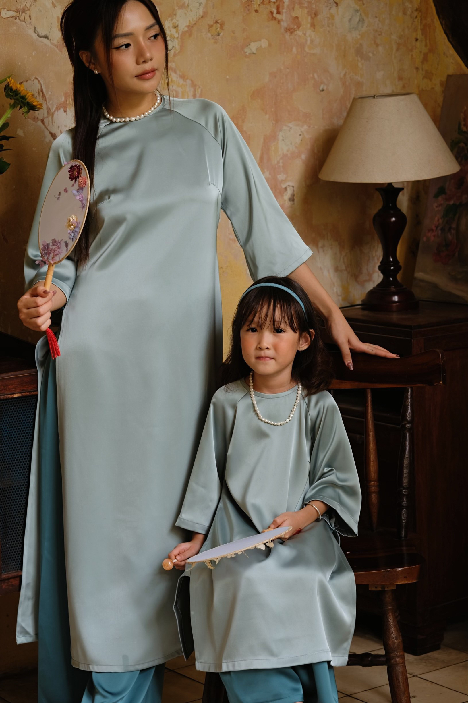 Áo Dài Nàng Thu Mẹ