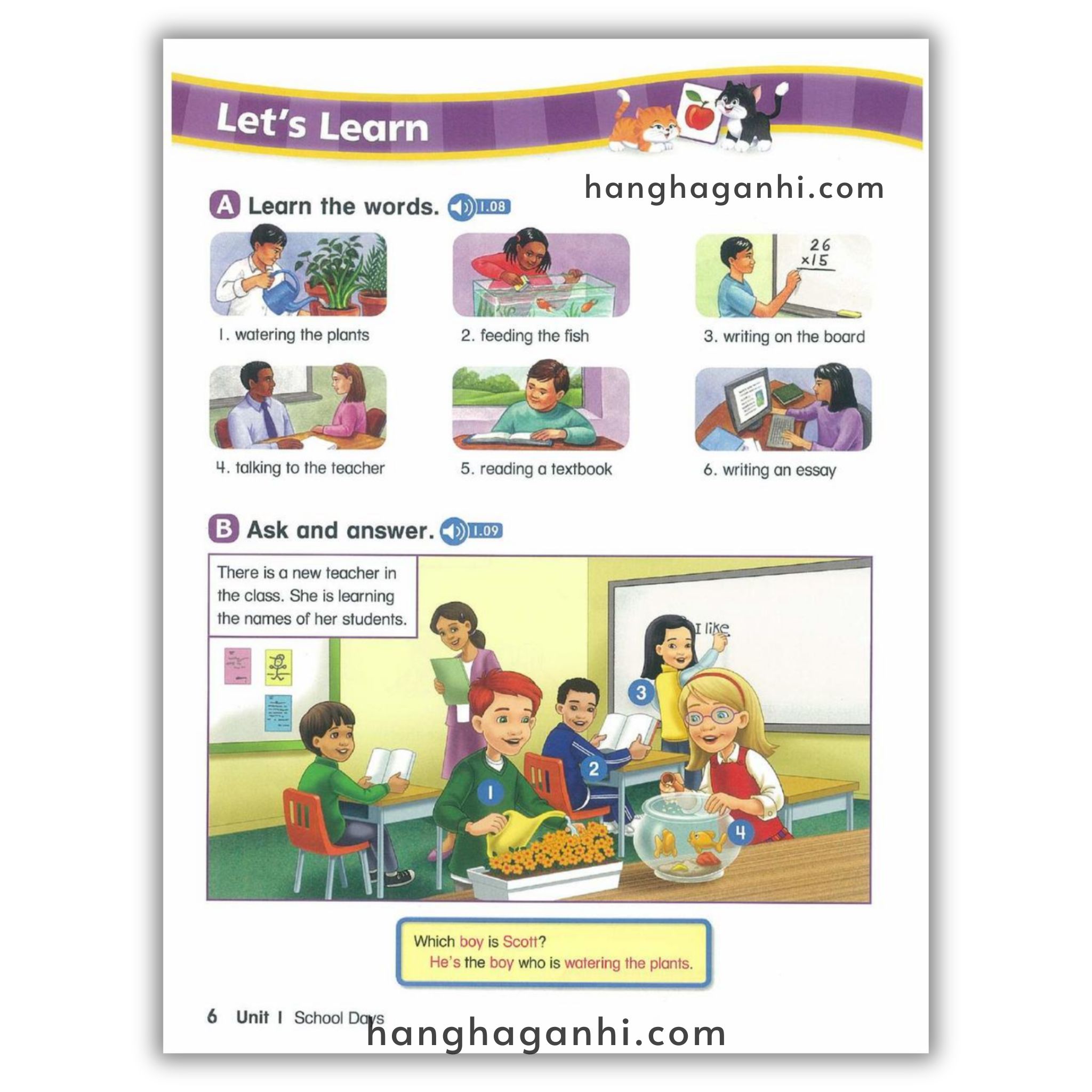 Let’s Go Level 6, Bộ 2 cuốn gồm Student book và Workbook bản 5th Edition_thumbnail_6