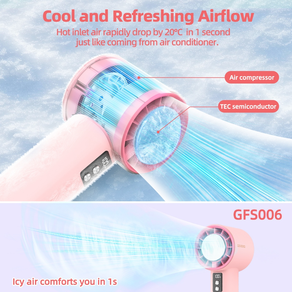 GOOJODOQ 4000 mAh Cooling Turbo Jet Fan GFS006_thumbnail_8