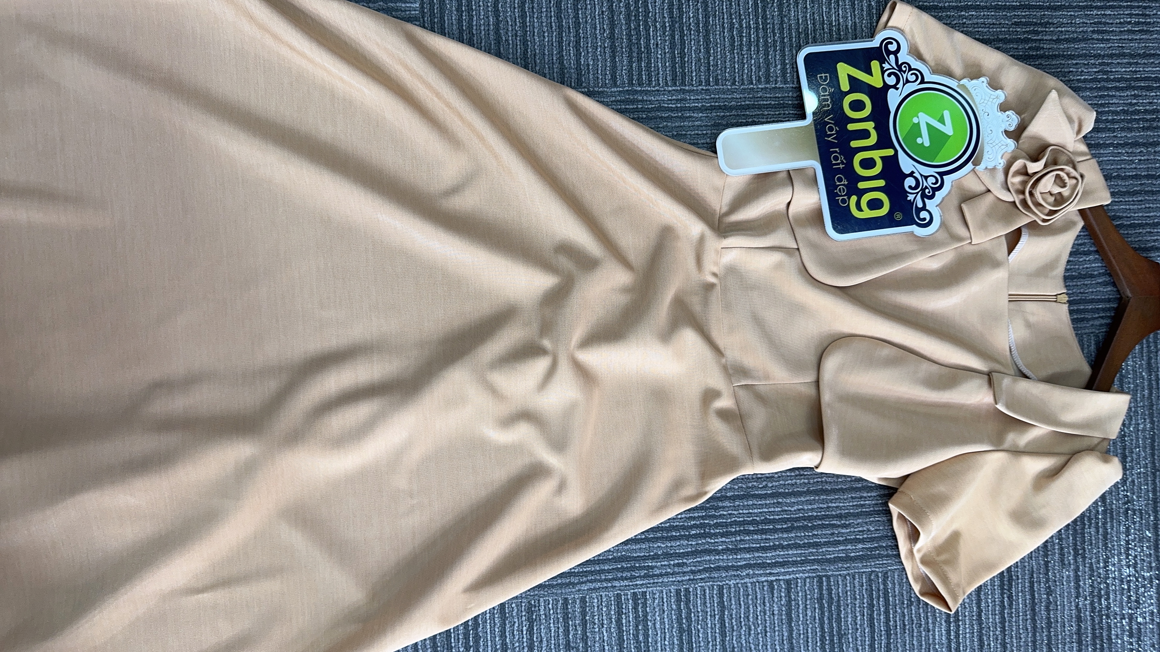 Đầm xòe - Y1897 - Thương hiệu Zonbig_thumbnail_8