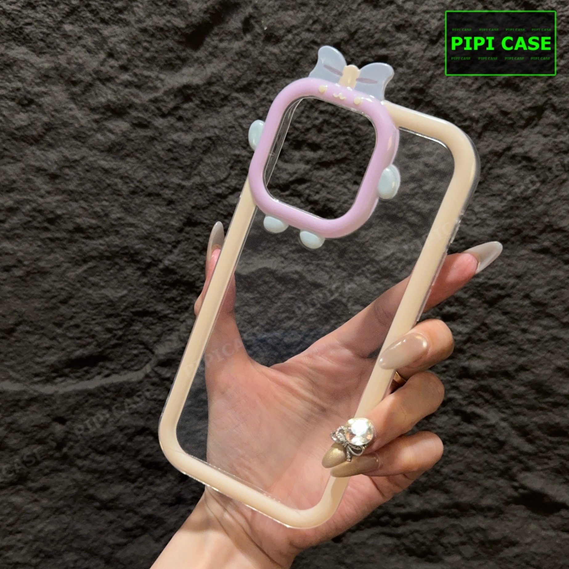 Ốp Lưng iPhone 12 Pro - Chic Cute - Vàng