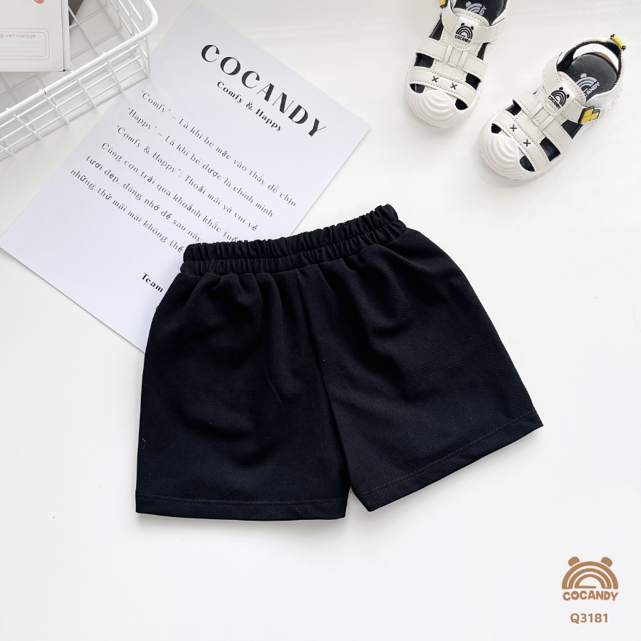 Quần cộc ĐEN nẹp gấu viền sóng_thumbnail_2