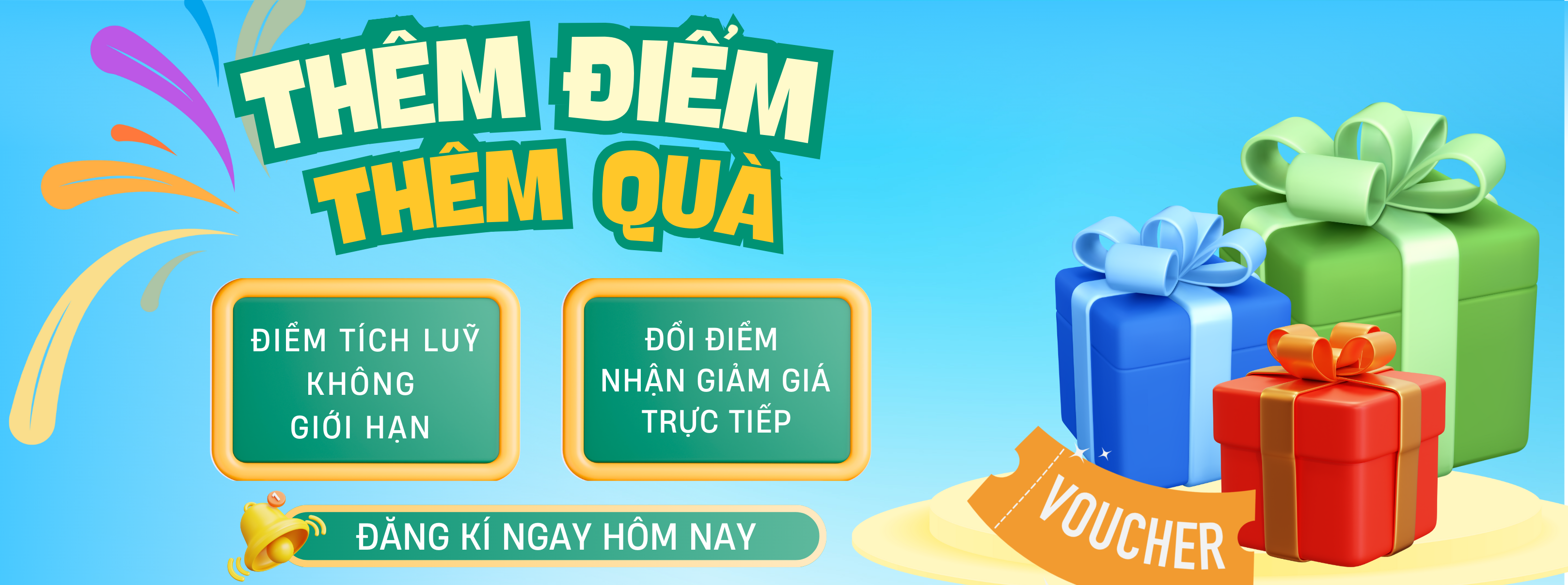 Đầy Màu Sắc Hiện Đại Sale Deal Ưu Đãi Sản Phẩm Back To School Mùa Tựu Trường Banner Ngang (856 x 320 mm)