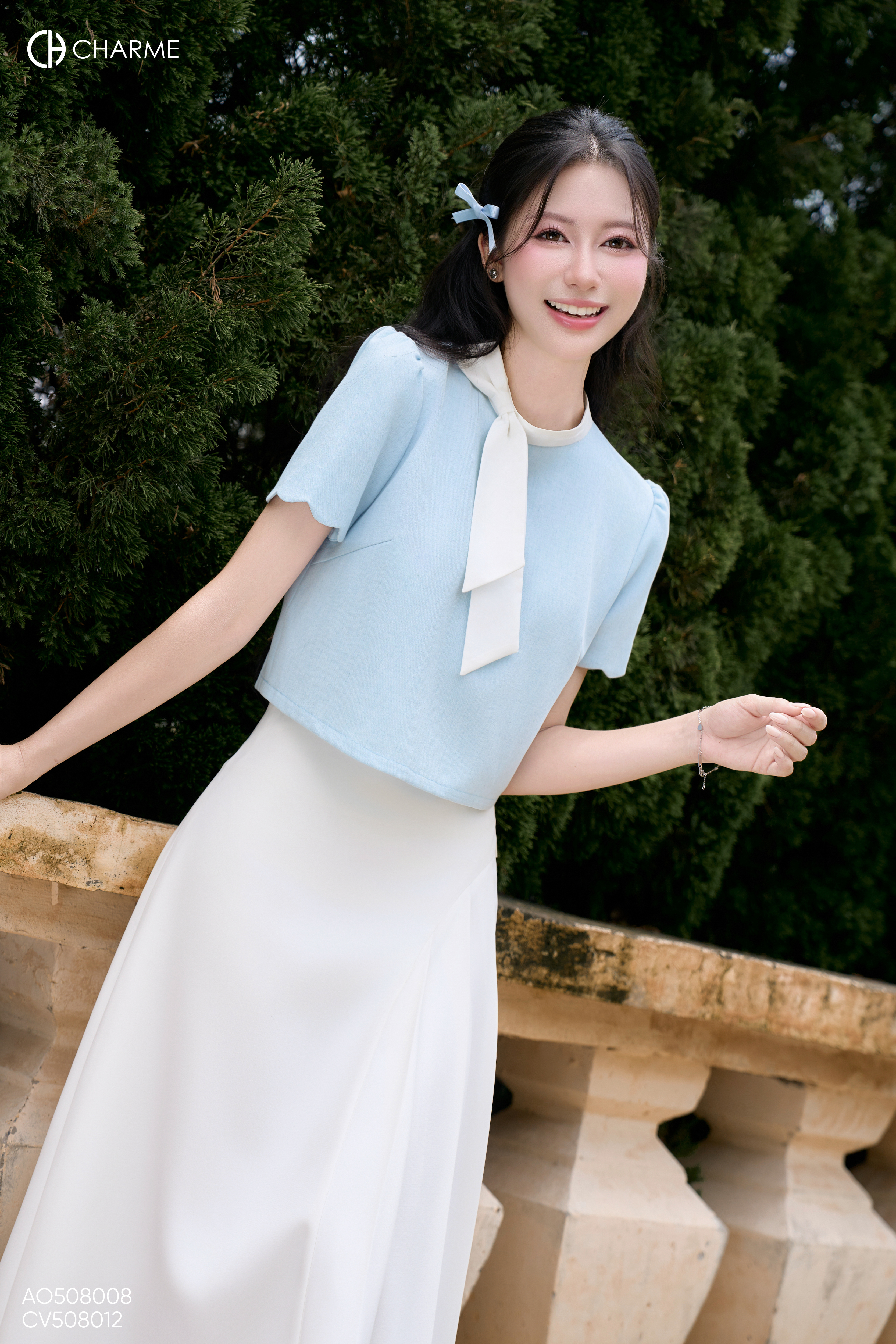 Áo cổ nơ tay sóng_thumbnail_3