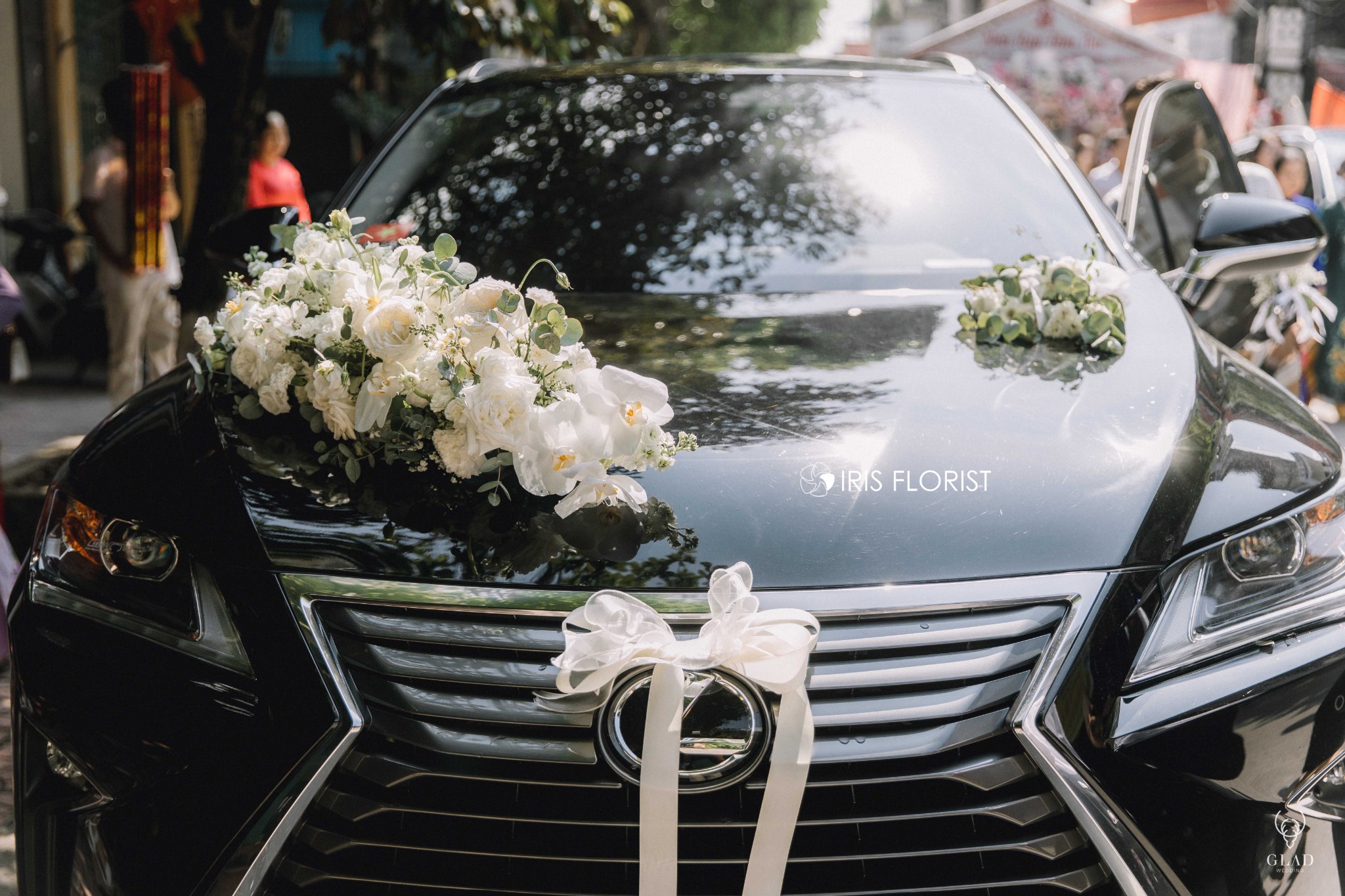Wedding Car - Tone Trắng