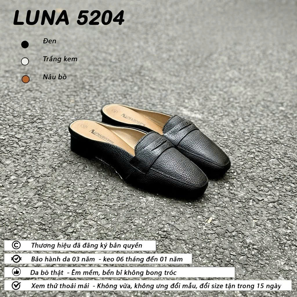 Giày Luna 5204