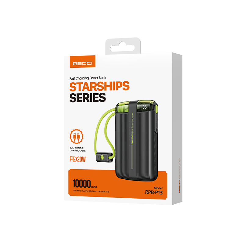 Sạc Dự Phòng Recci  ( 10000mah )