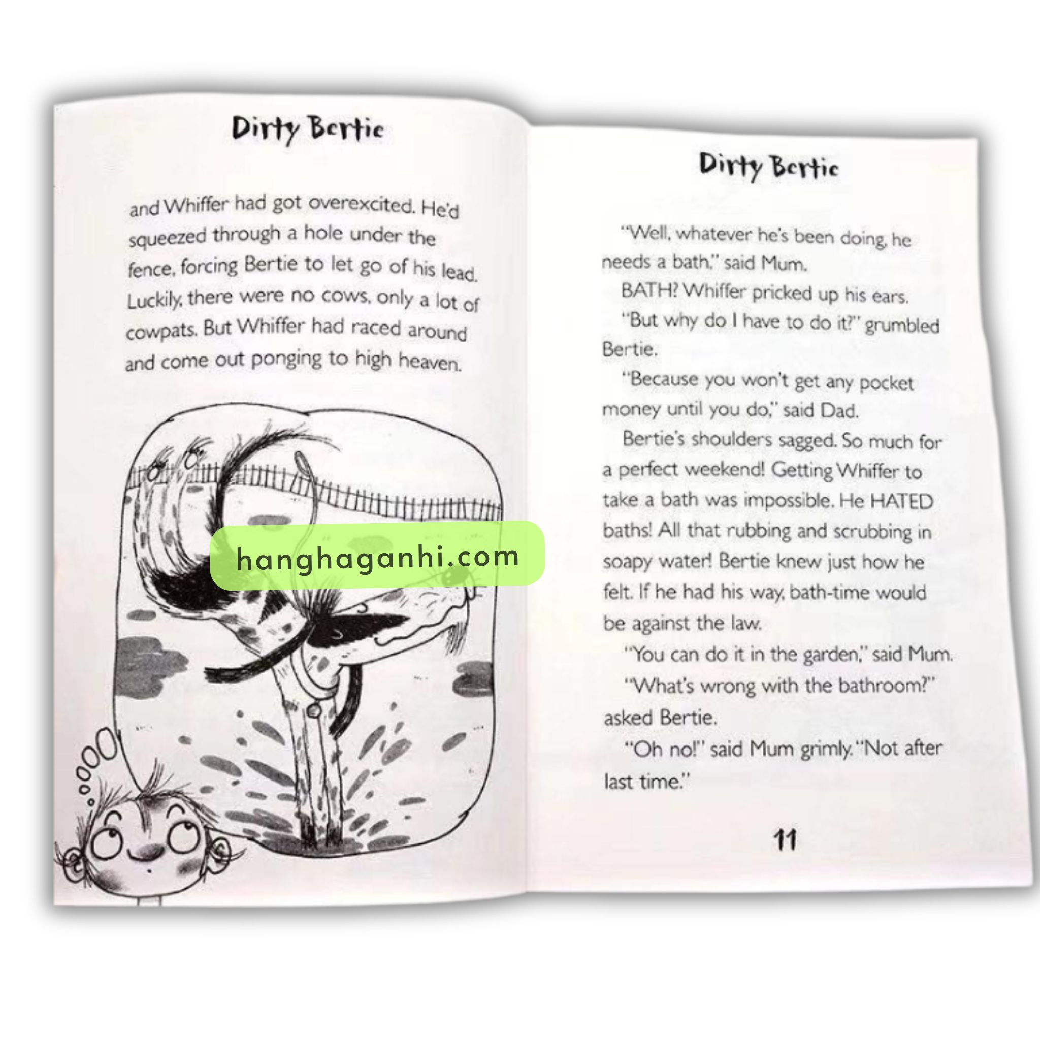 Dirty Bertie (Sách nhập) - 20 quyển_thumbnail_6