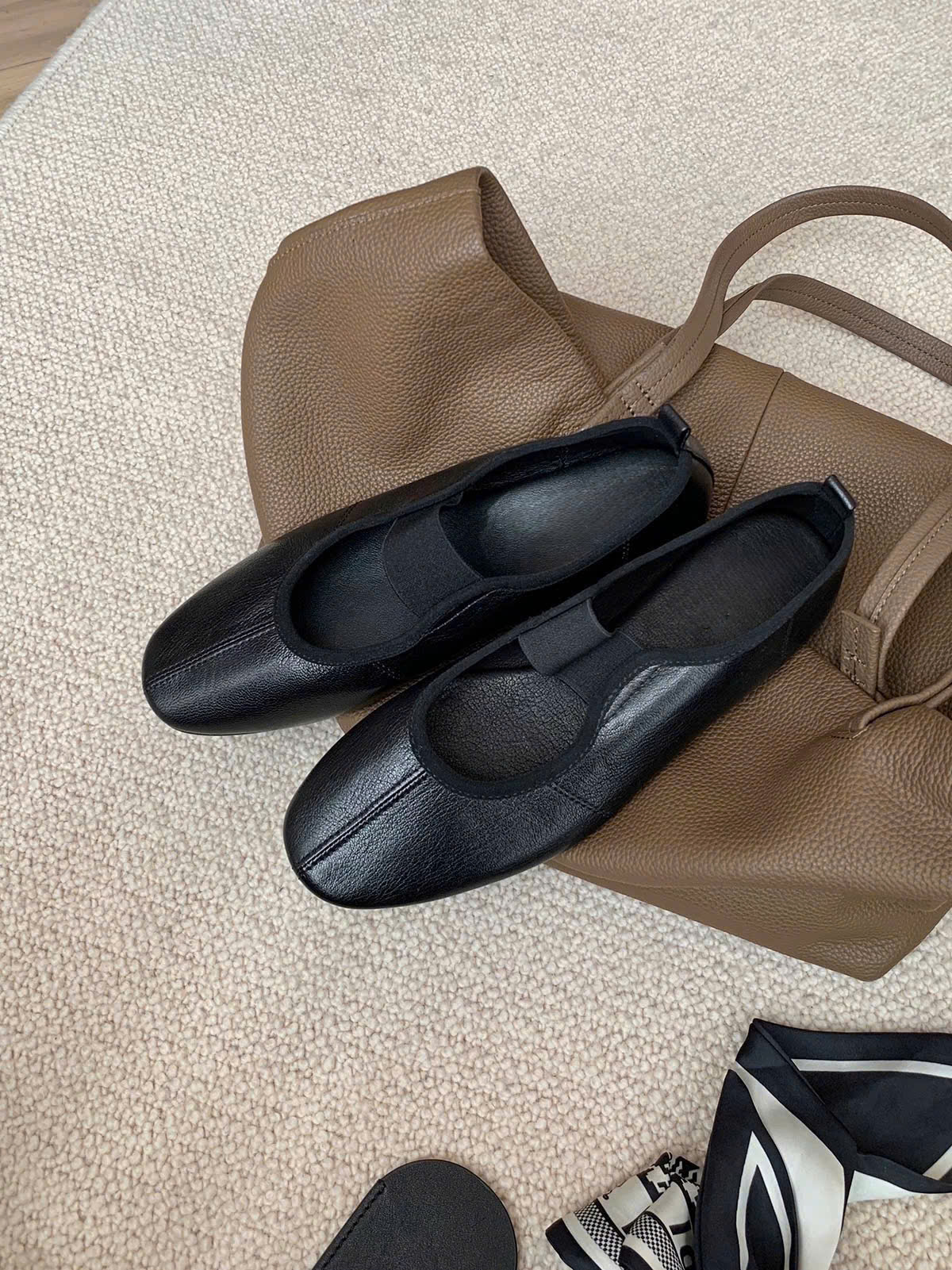 Giày ballet xịn ( ĐEN )_thumbnail_5