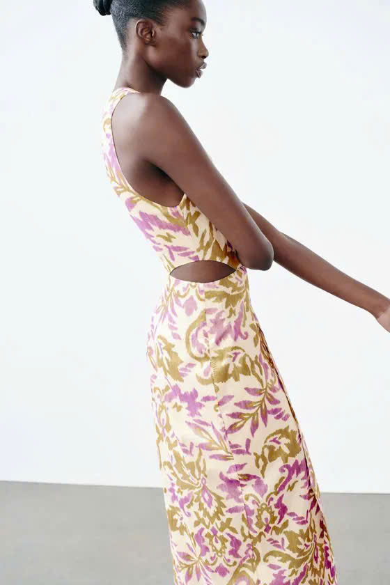 Đầm dài phối họa tiết_thumbnail_8