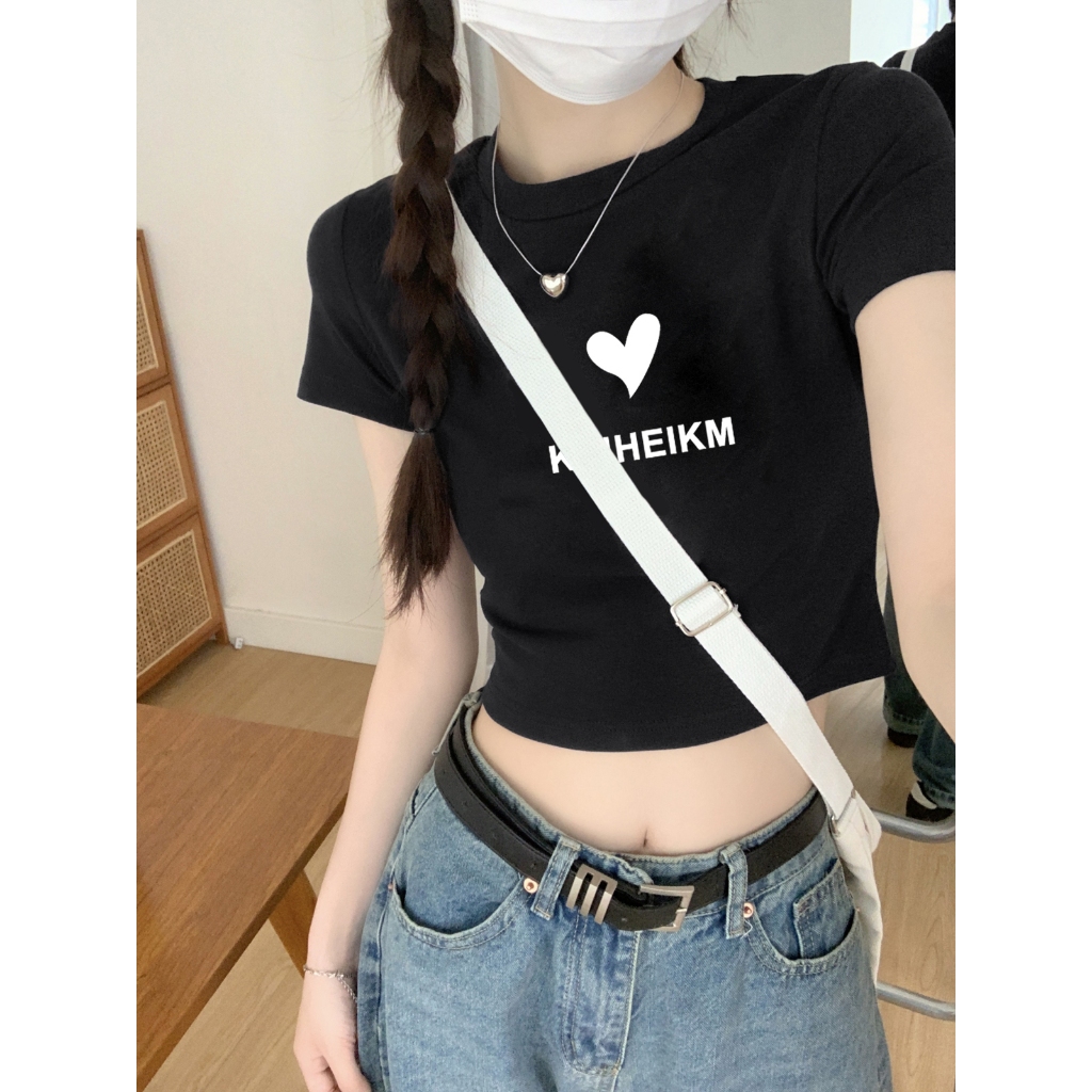 [Form Ôm] Áo croptop nữ ôm body in hình thời trang - Áo croptop ôm Loza G0131_thumbnail_10