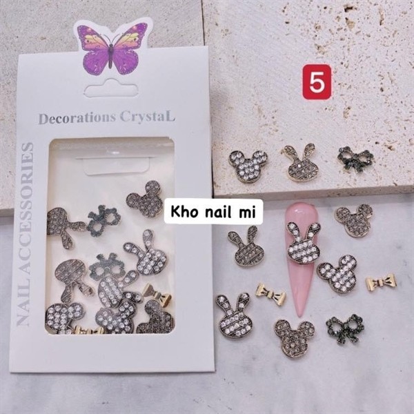 Set charm - mã 102