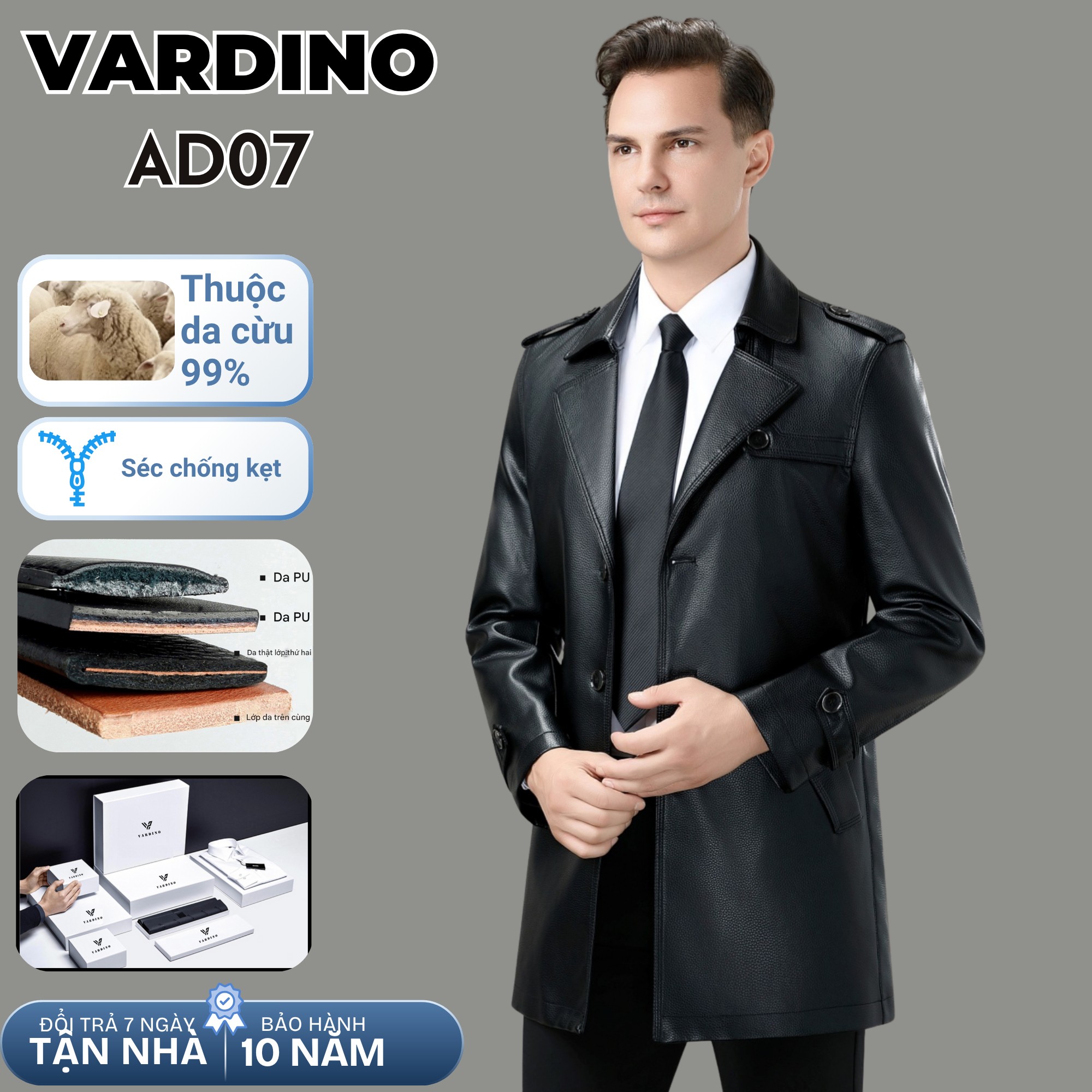 Áo khoác nam Vardino AD07_thumbnail_2