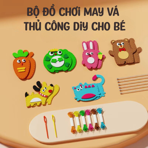 Bộ Đồ Chơi May Vá Thủ Công Cho Bé_thumbnail_0