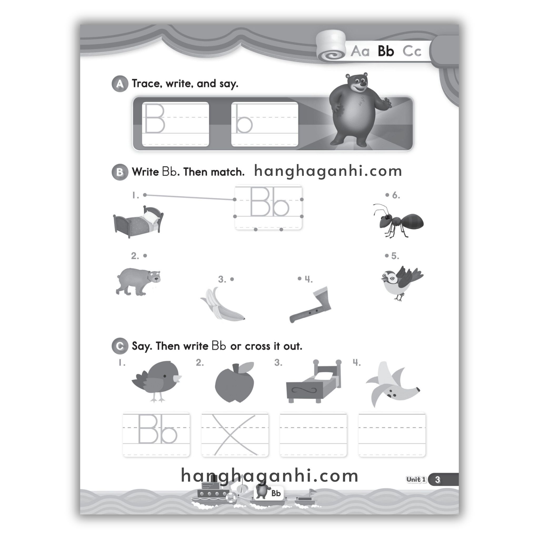 Oxford Phonics World level 1 ( SB-WB) – Tặng kèm File nghe và video_thumbnail_10