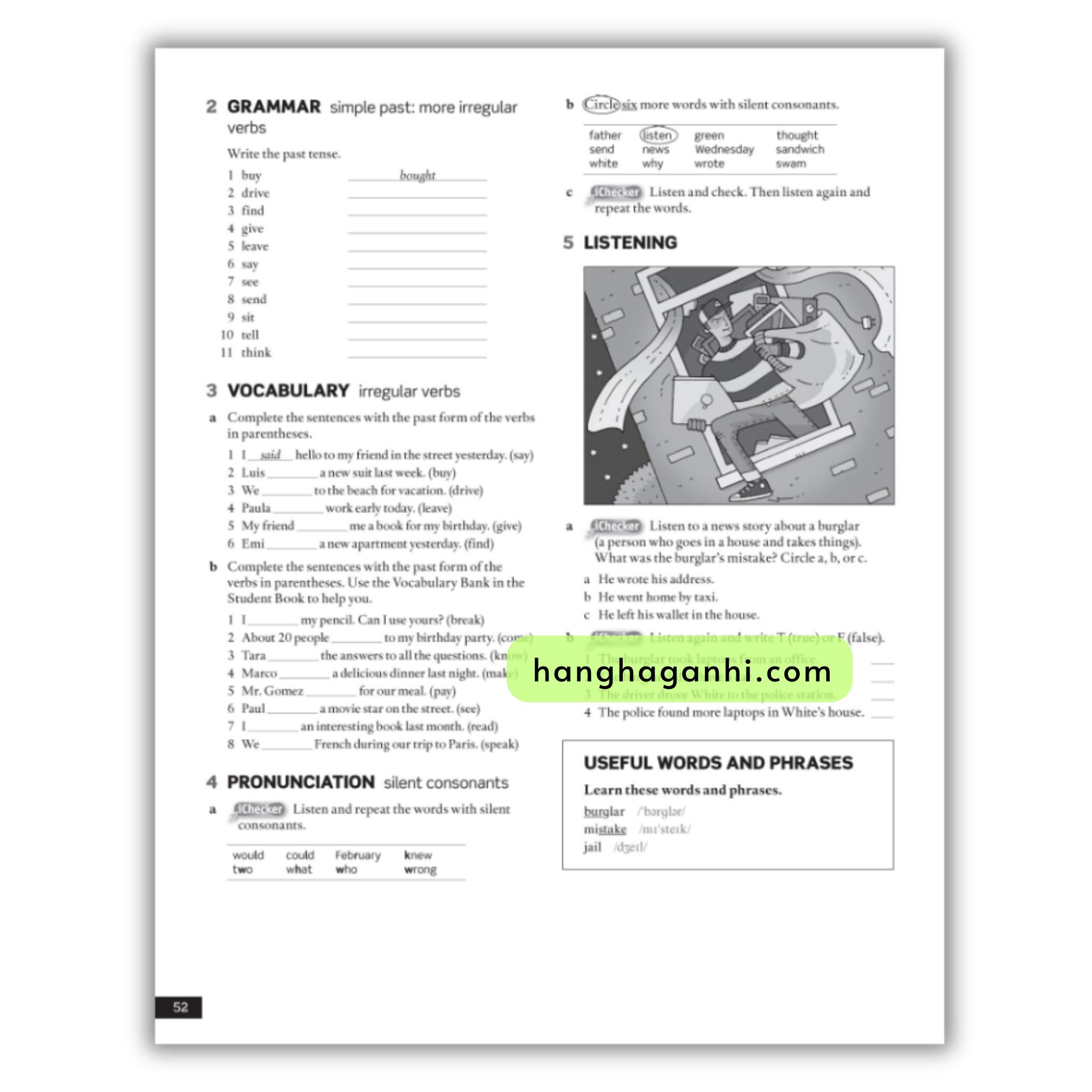 American English File Starter Workbook (Second Edition)_thumbnail_9