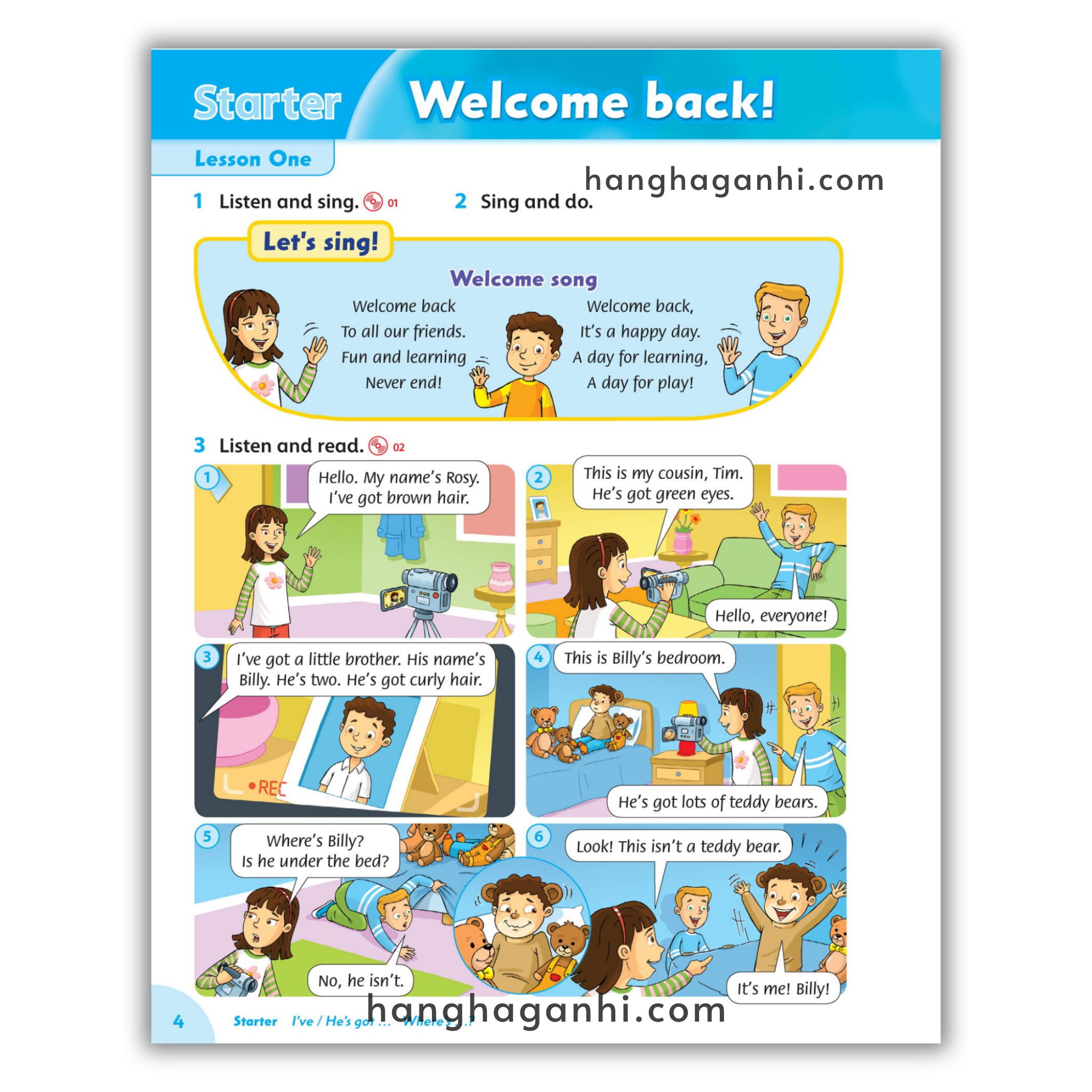 Bộ sách Family and Friends Level 2 (2nd , Student book và Work book) – Tặng kèm file nghe_thumbnail_21