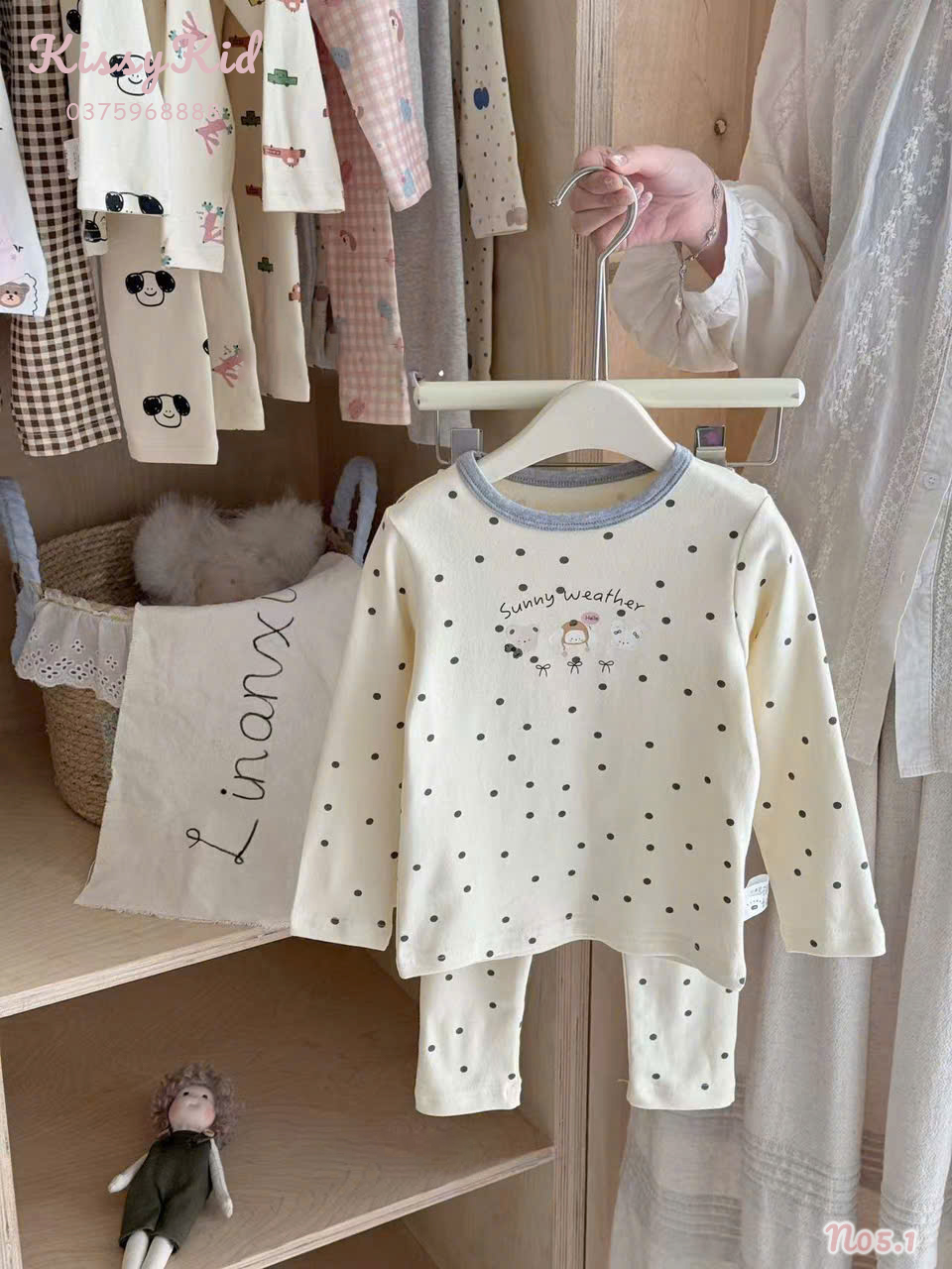 (N05) Set ngủ Linanxi