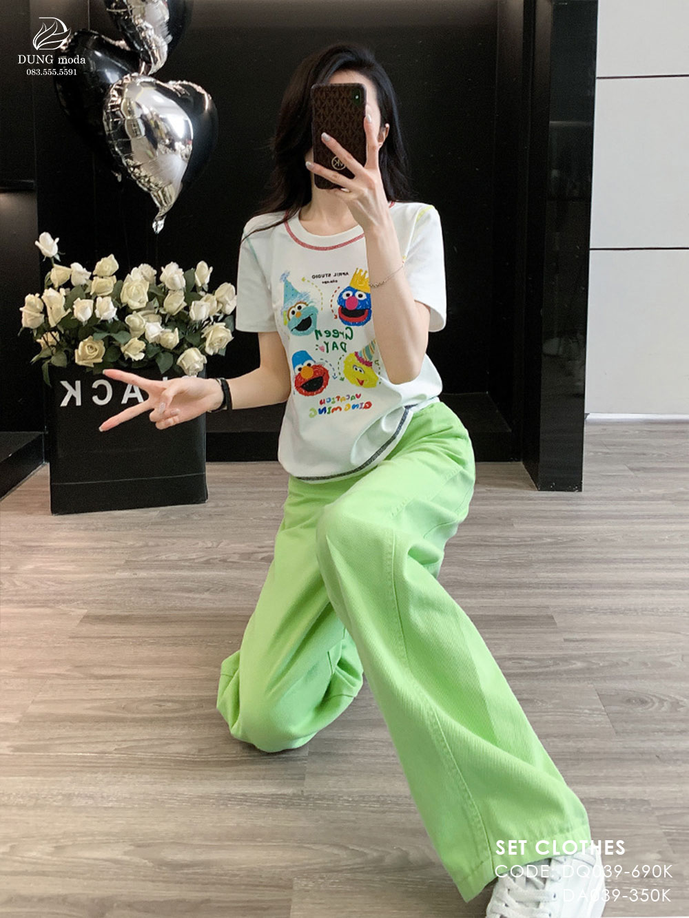 Quần Jean Suông DungModa DQ039 7375B_thumbnail_2