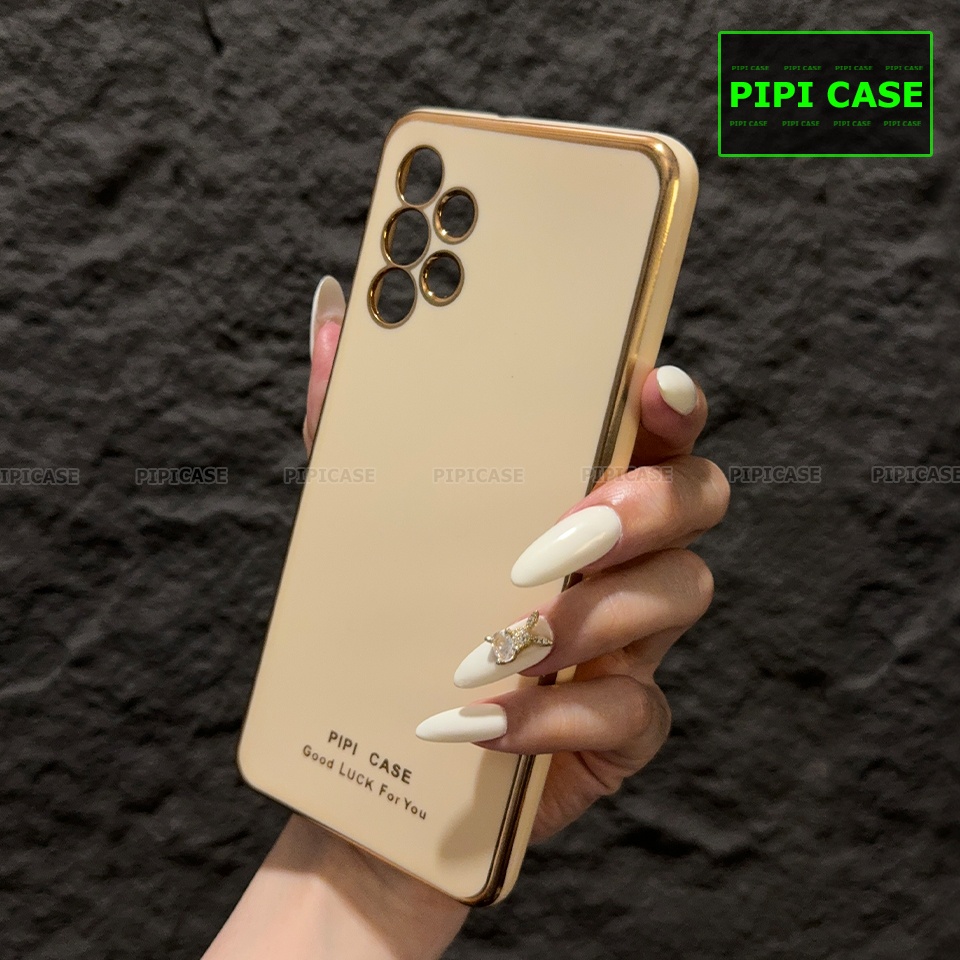 Ốp Lưng Samsung A32 - Royal - Vàng
