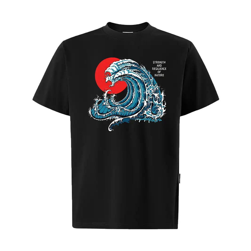 Áo thun form rộng nam big size nhiều màu TeePrint 3214