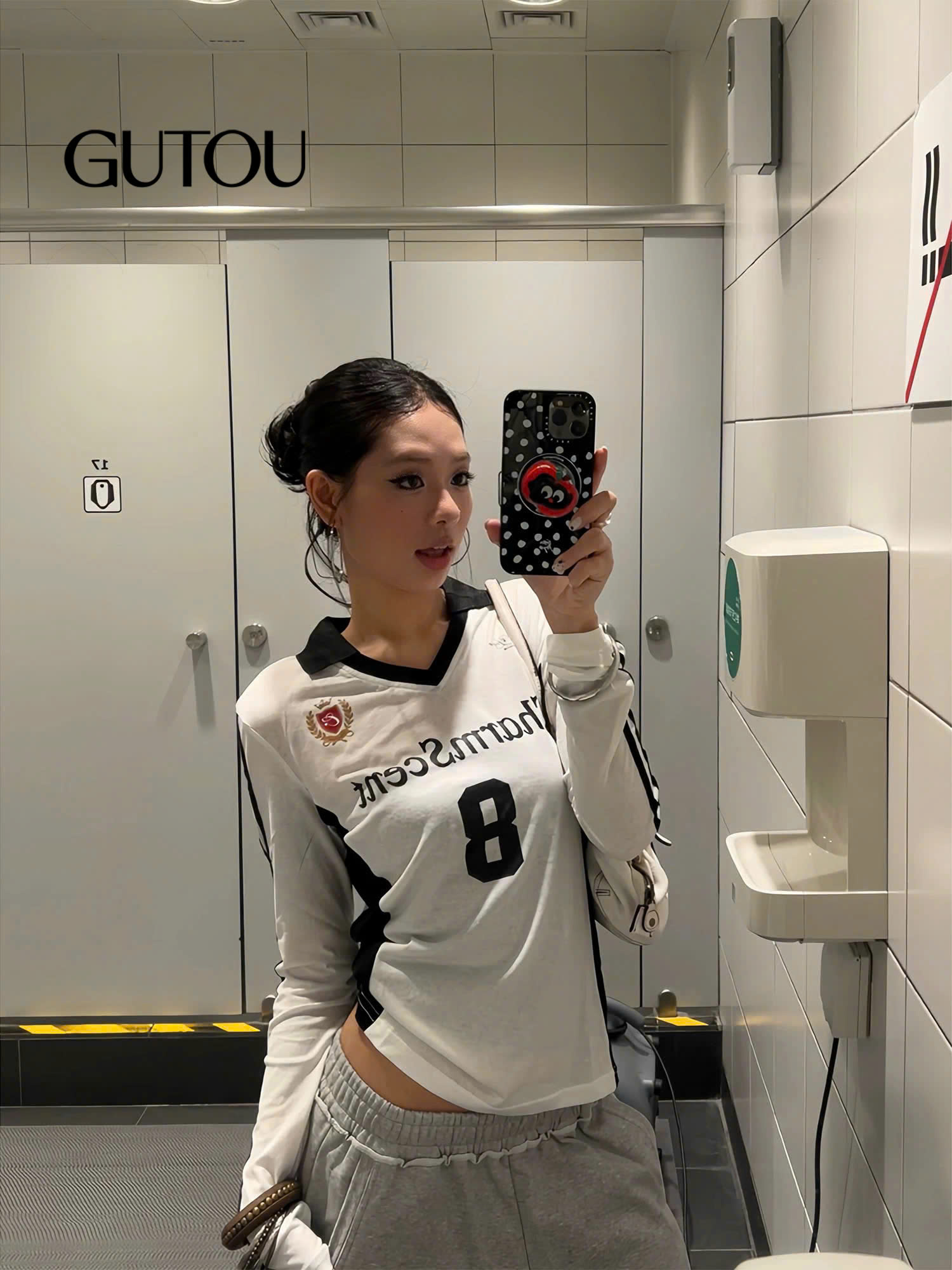 [ GUTOU ] Áo Thun Dài Tay Charm 8 Jersey_thumbnail_7