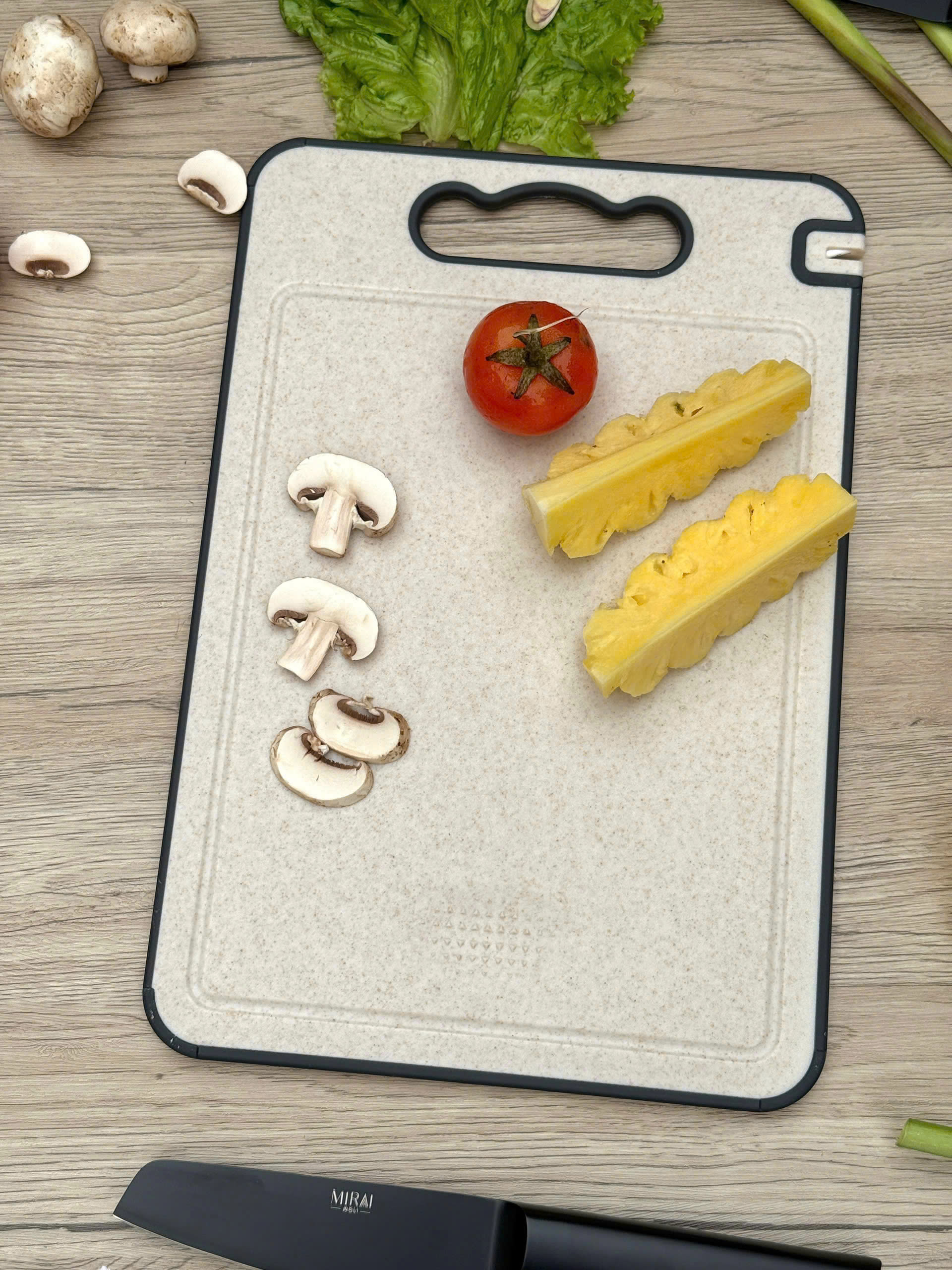 Thớt 2 Mặt Inox 304 & Nhựa Lúa Mạch Kháng Khuẩn Mirai_thumbnail_8