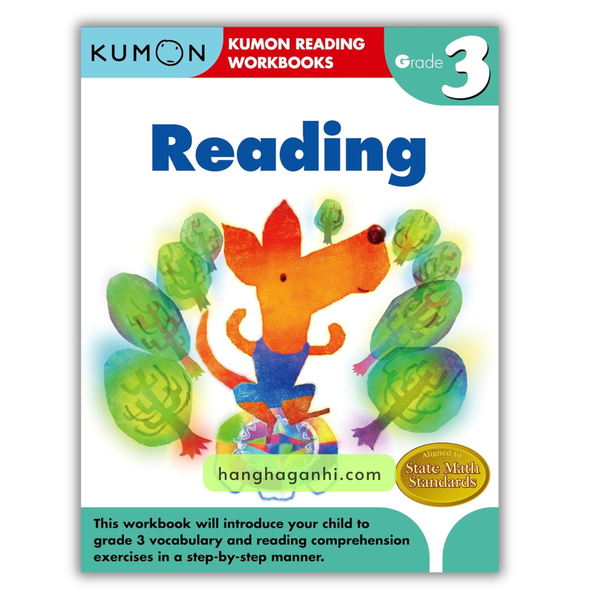 Kumon Reading, Writting, Problems Solving Bộ 9 cuốn_thumbnail_7