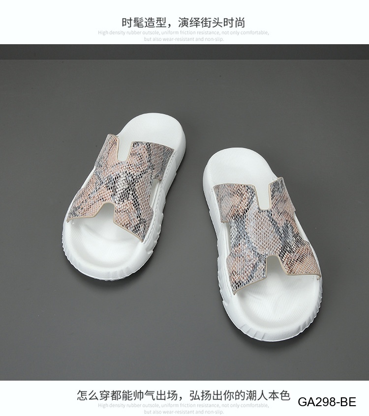 GA298 - Dép lê nam da thật thoáng khí, đế cao su êm ái, phong cách thường ngày dễ phối đồ_thumbnail_3