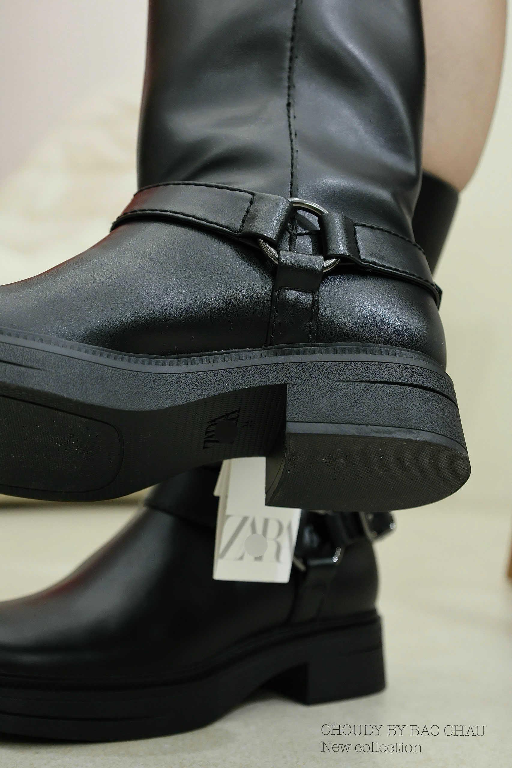 G214 GIÀY BOOT NỮ ĐEN_thumbnail_23