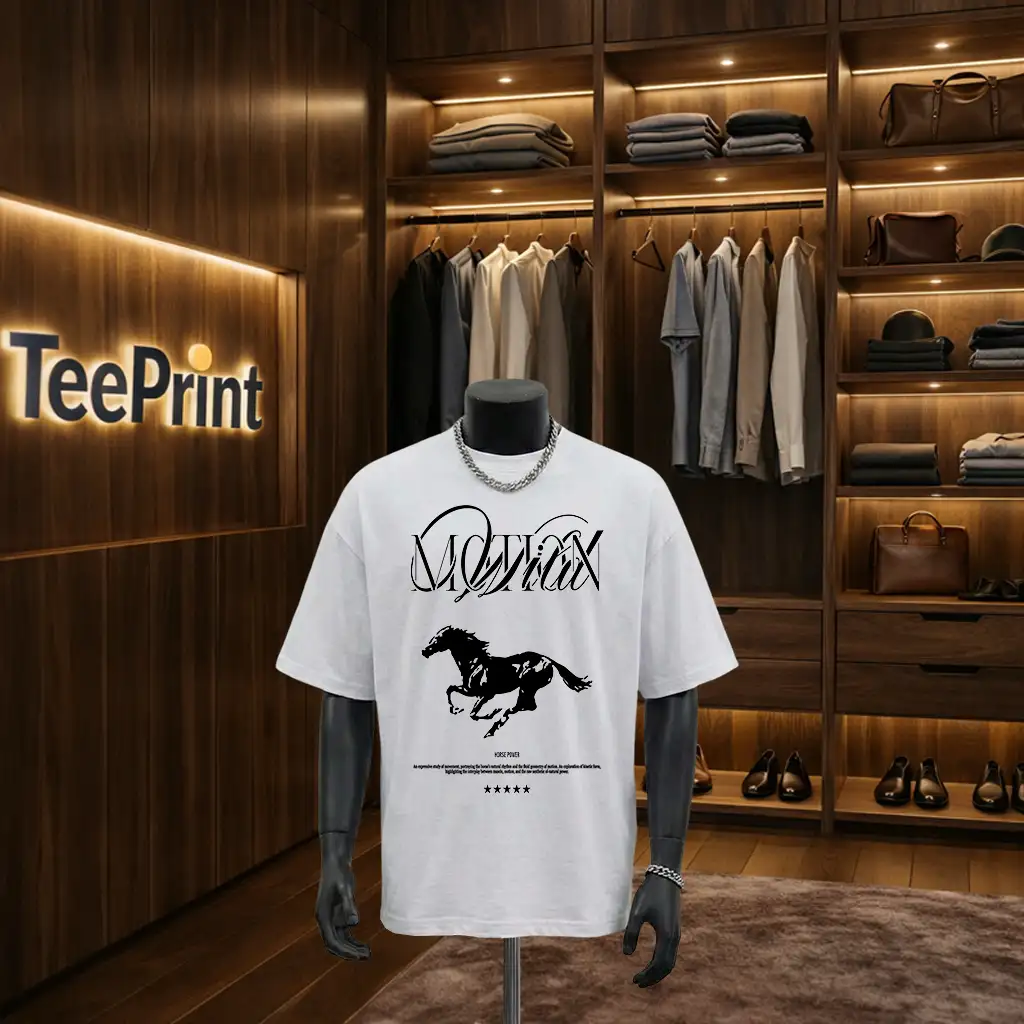 Áo thun form rộng trẻ trung TeePrint 3206_thumbnail_4