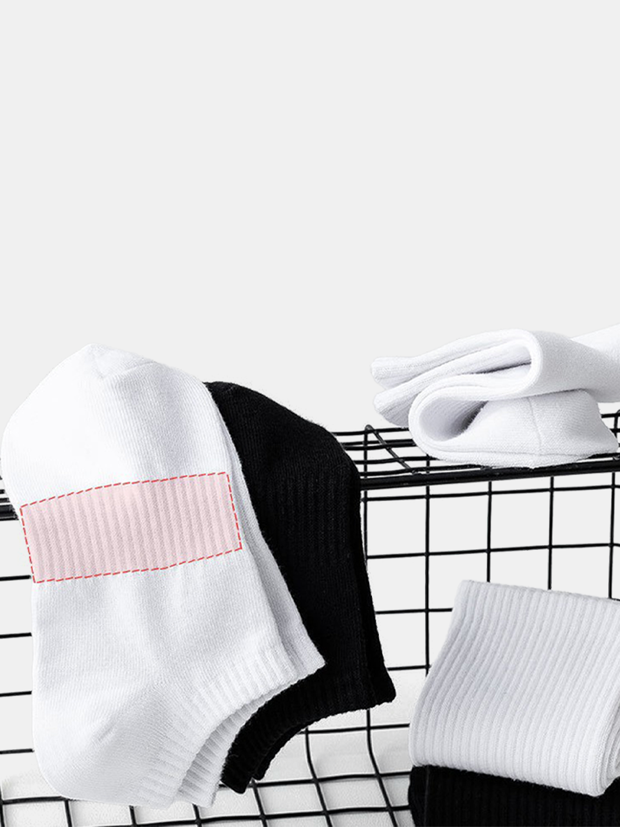 USTC01 - COMBO 5 ĐÔI TẤT Nữ Cổ Ngắn Cotton_thumbnail_2