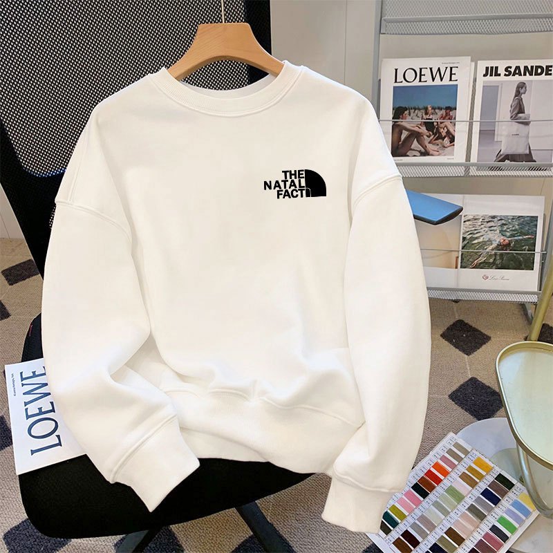 Áo sweater nữ dáng rộng dày - Áo nỉ thu đông unisex local brand -  Loza G0089_thumbnail_15