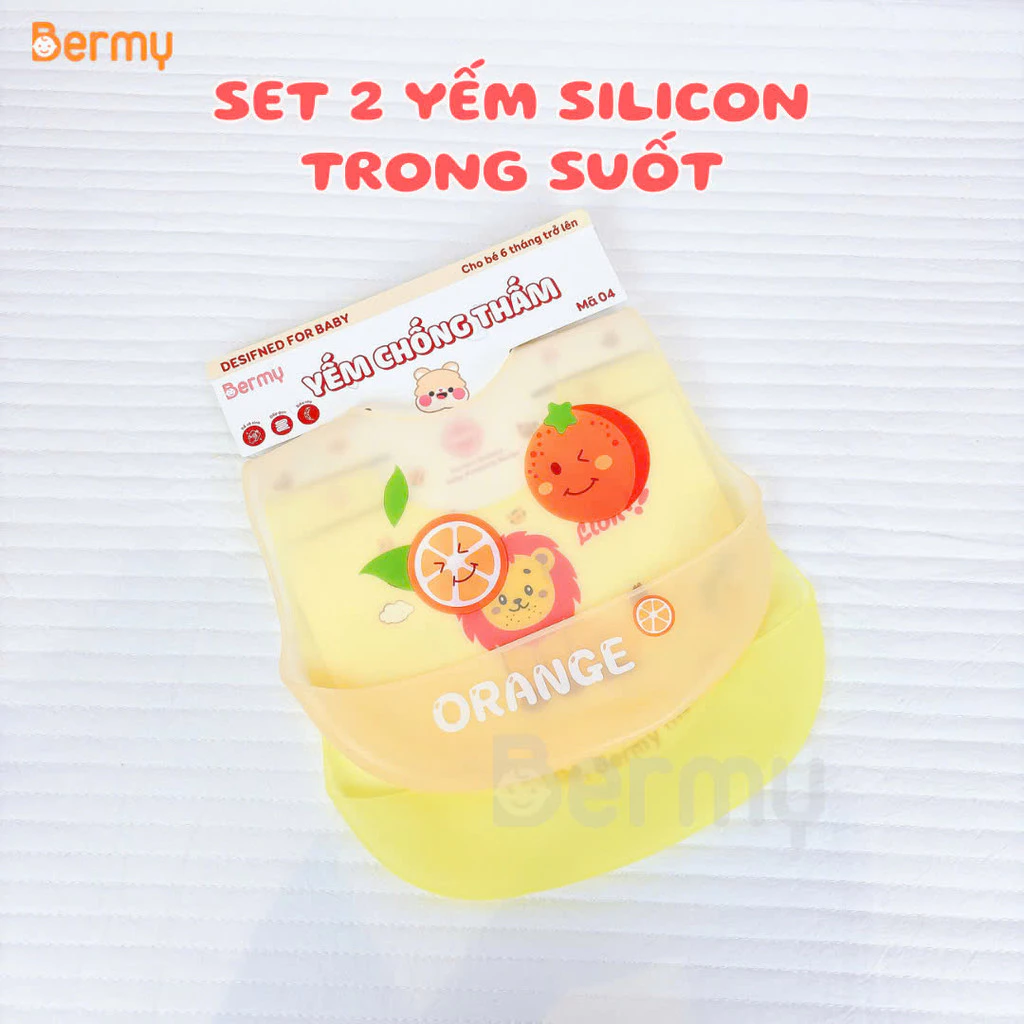 Yếm Silicon nhiều màu Bermy_thumbnail_5