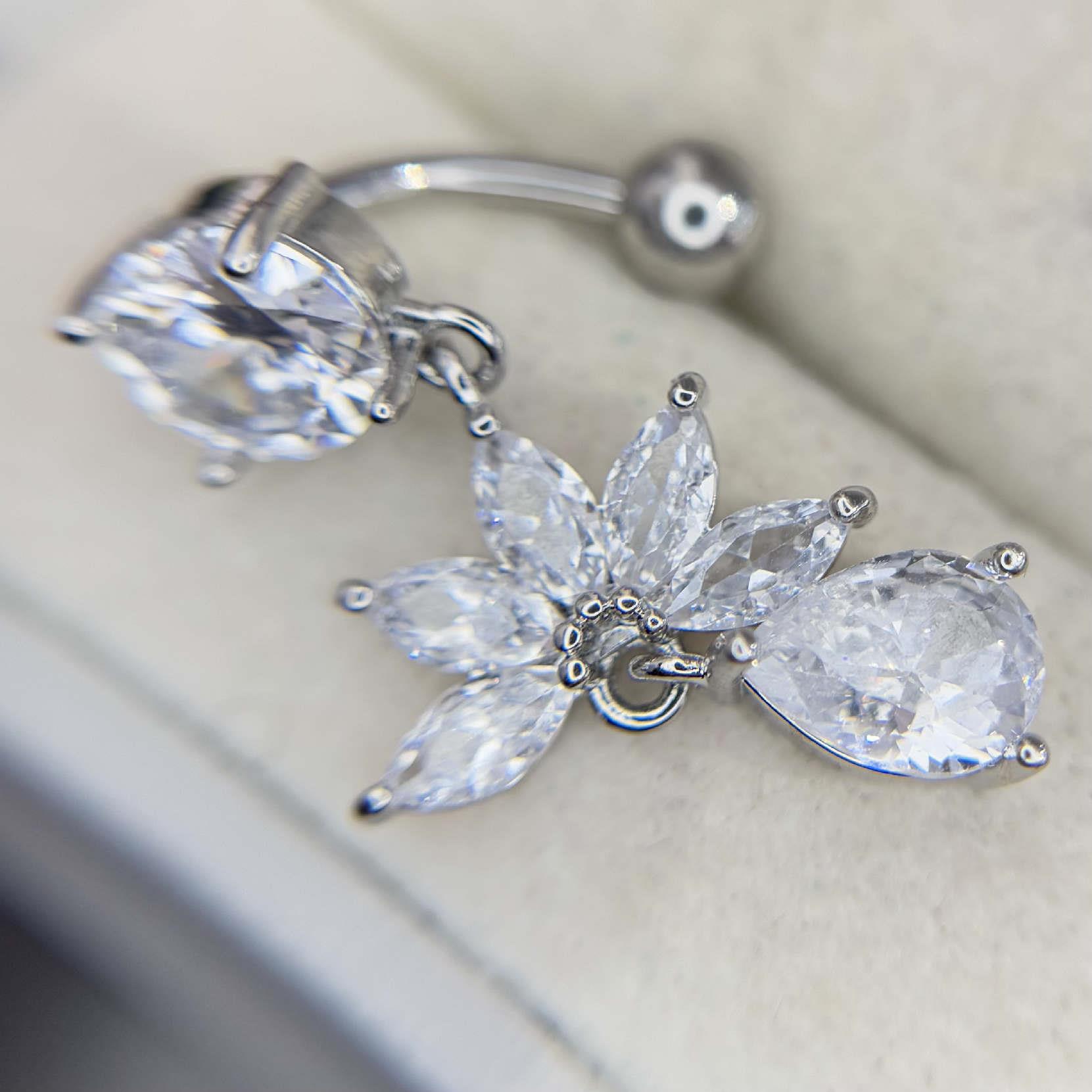 rốn ngược kim cương tròn rơi năm lá giọt nước _thumbnail_1