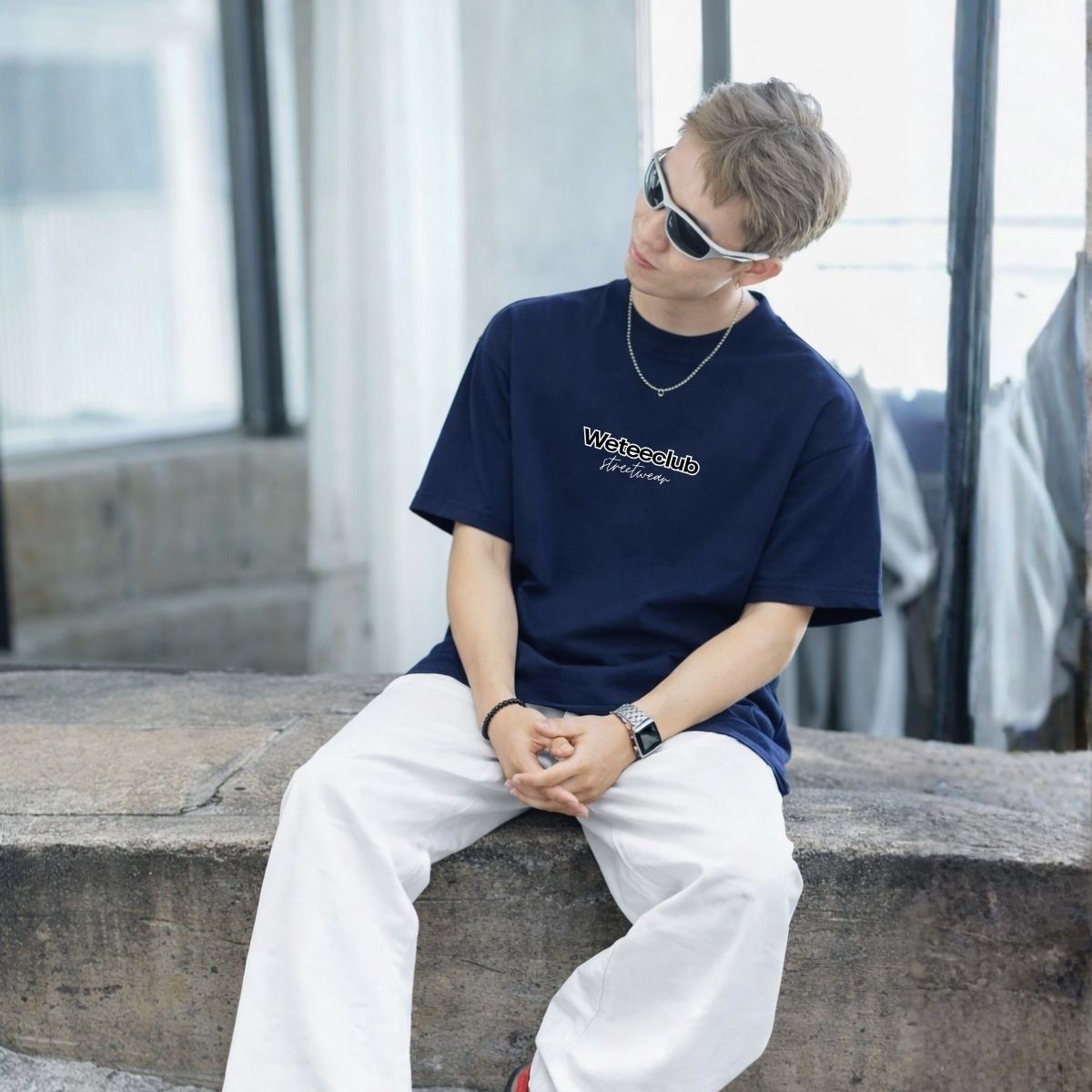 Áo thun unisex UX30-1143 WETEE Club streetwear dáng oversized local brand_thumbnail_12